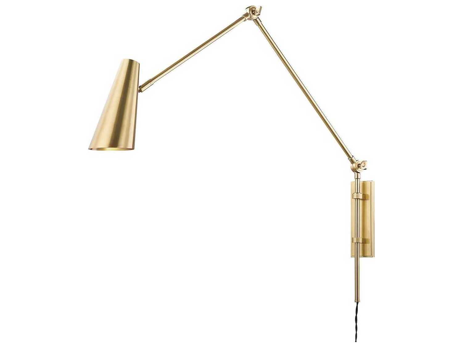 Hudson Valley Lorne 1 - Light Swing Arm