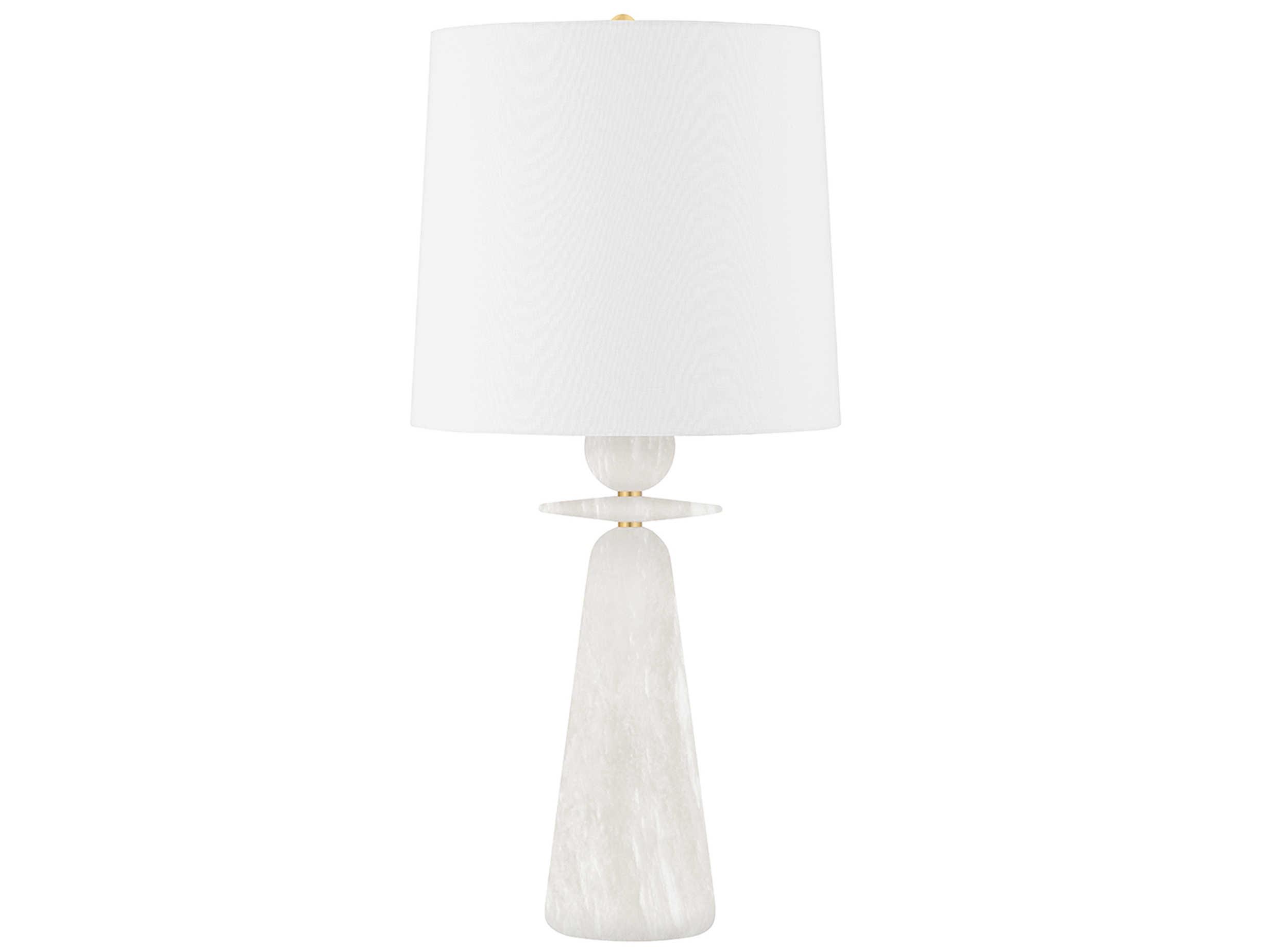 Hudson Valley Montgomery LED Aged Brass Buffet Lamp