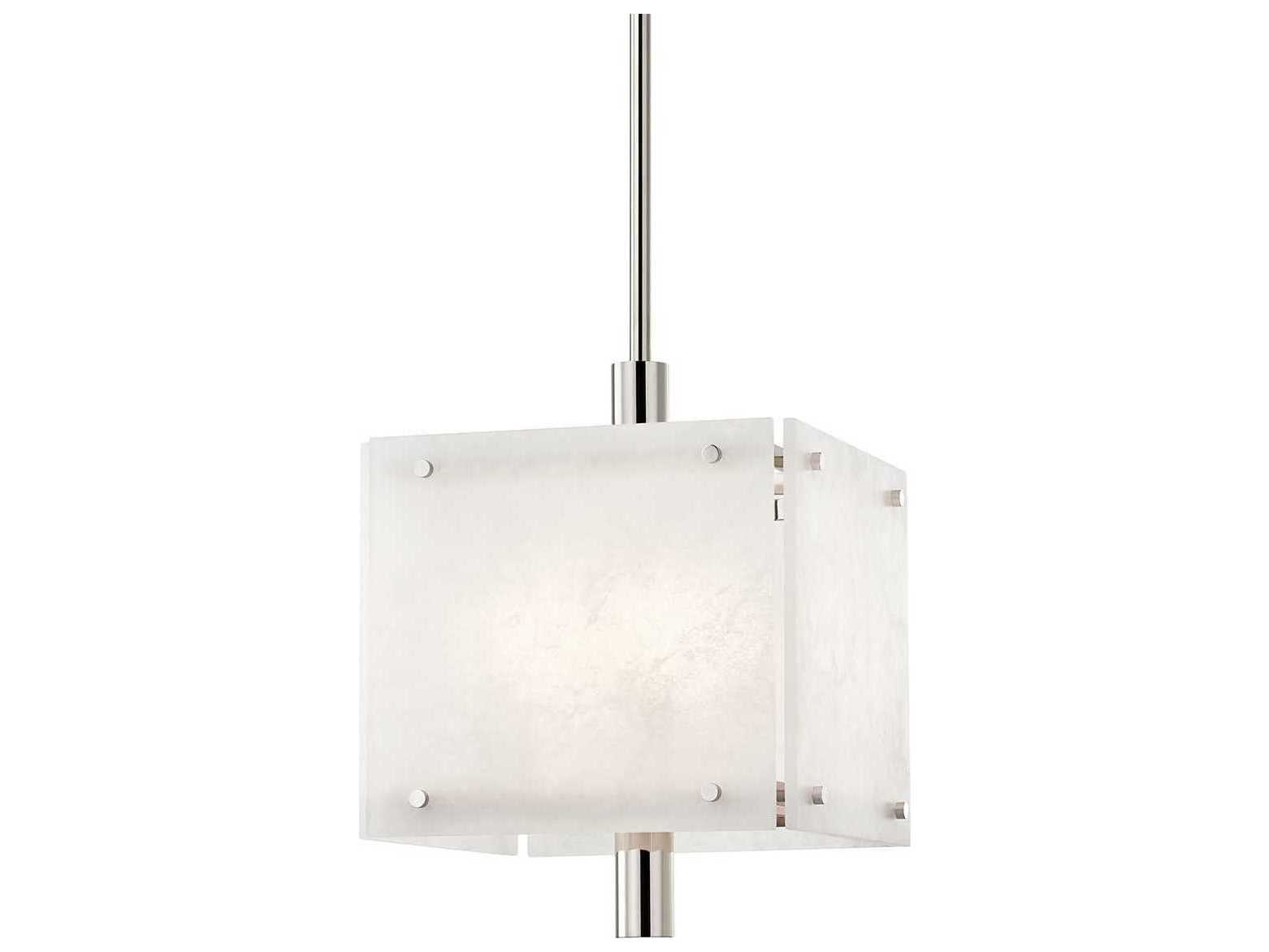 Hudson Valley Paladino 4-Light Polished Nickel LED Pendant
