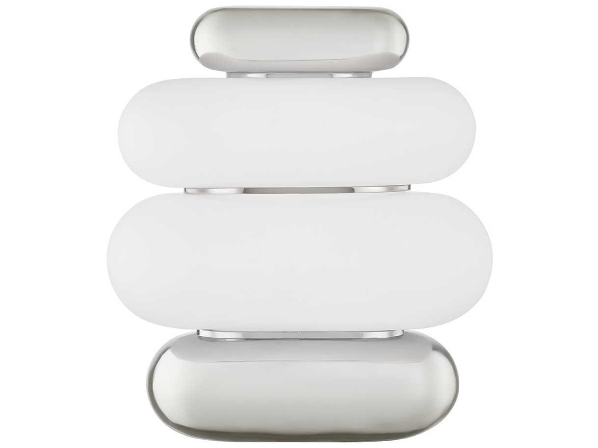 Hudson Valley Palisade 2-Light Burnished Nickel Wall Sconce