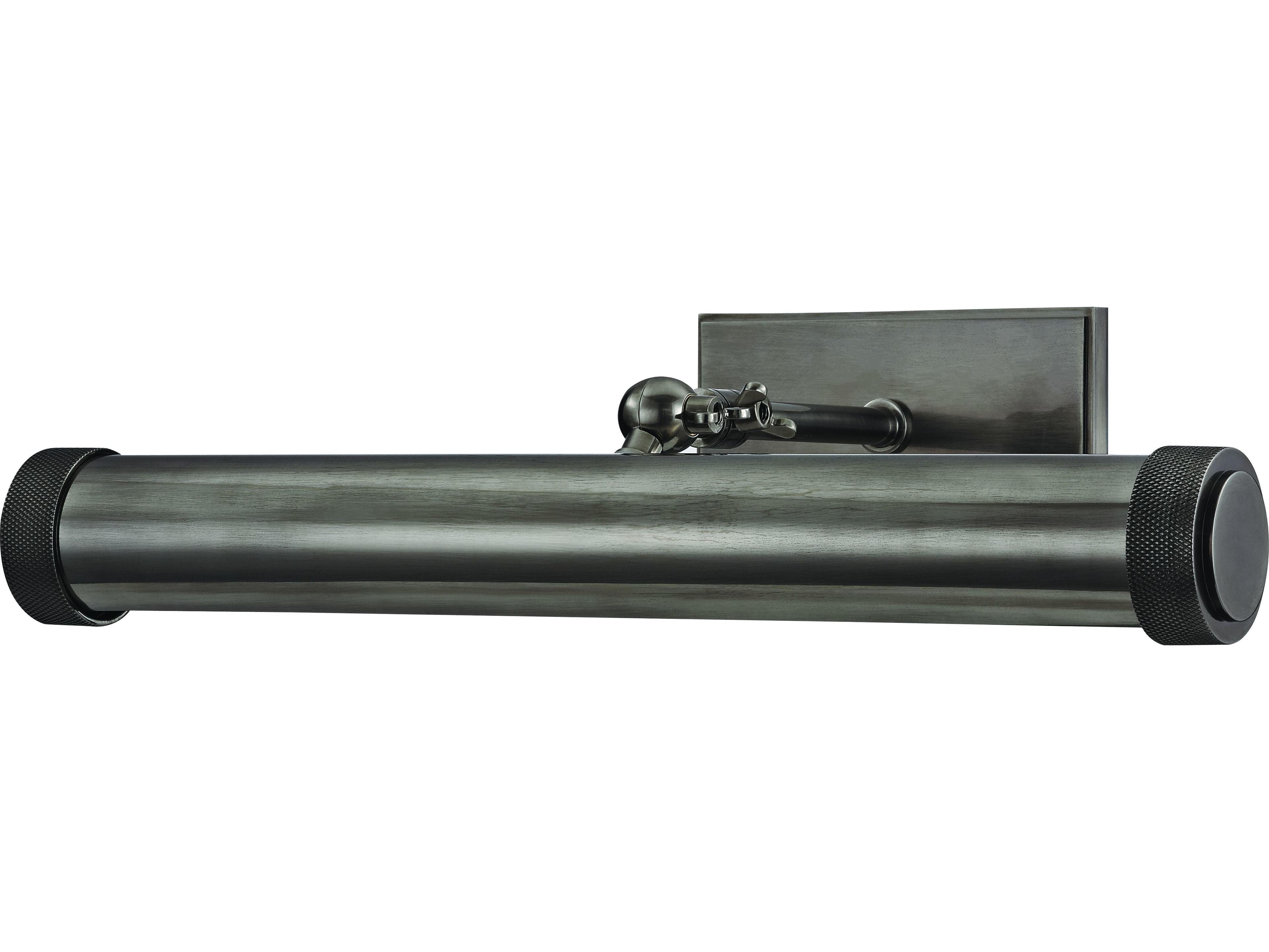 Hudson Valley Ridgewood 2-Light Historic Nickel Picture Light