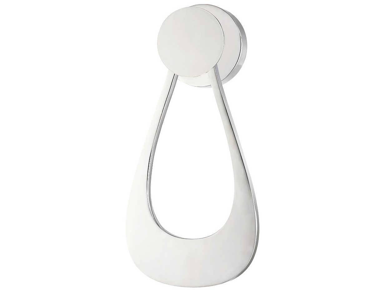 Hudson Valley Rooney 1-Light Polished Nickel LED Wall Sconce