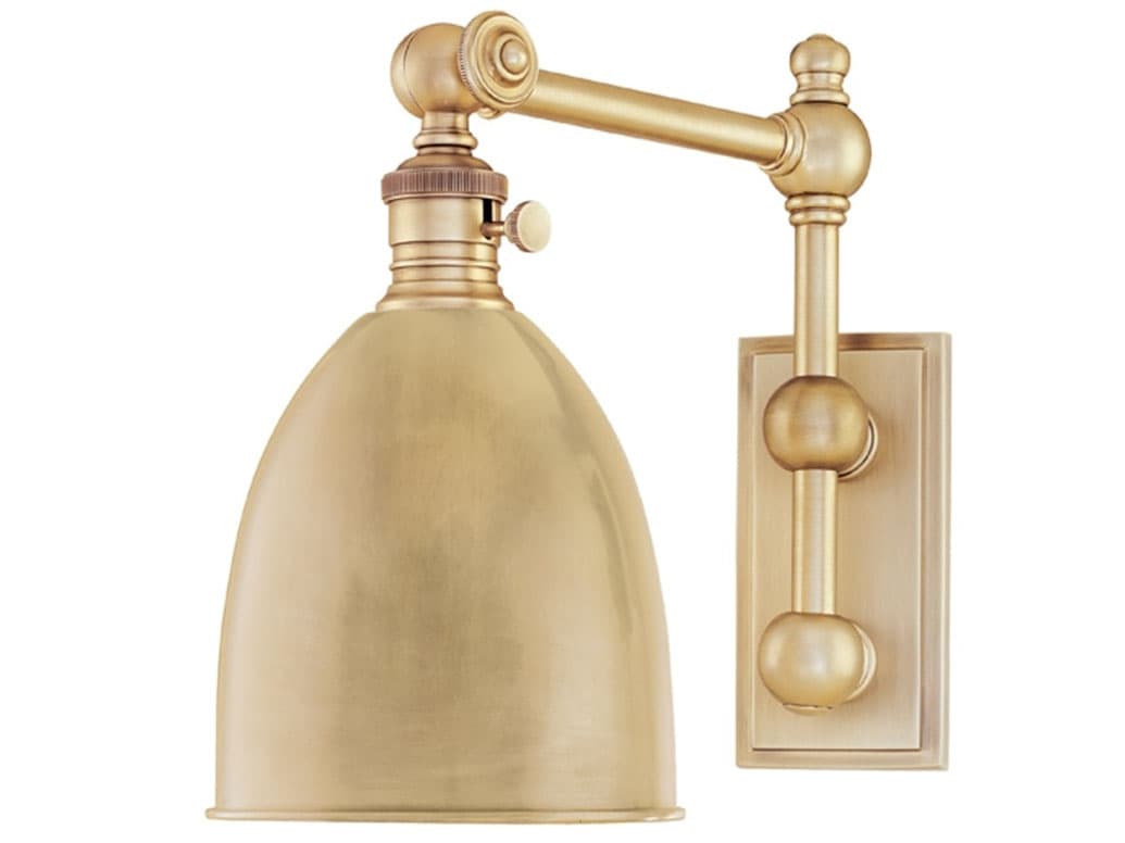 Hudson Valley Roslyn 1 - Light Swing Arm