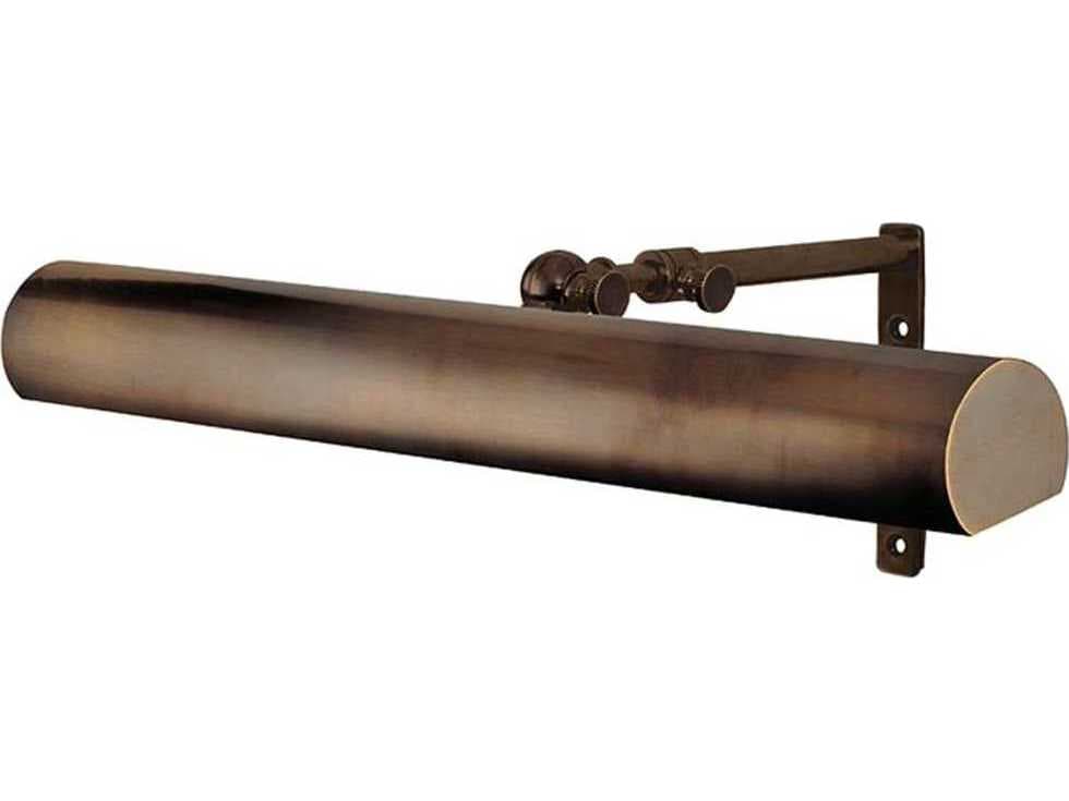 Hudson Valley Vernon 2-Light Distressed Bronze Picture Light