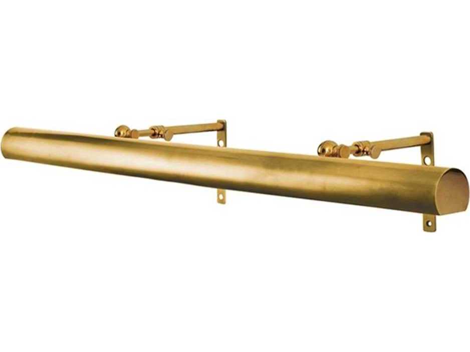 Hudson Valley Vernon 4-Light Aged Brass Picture Light