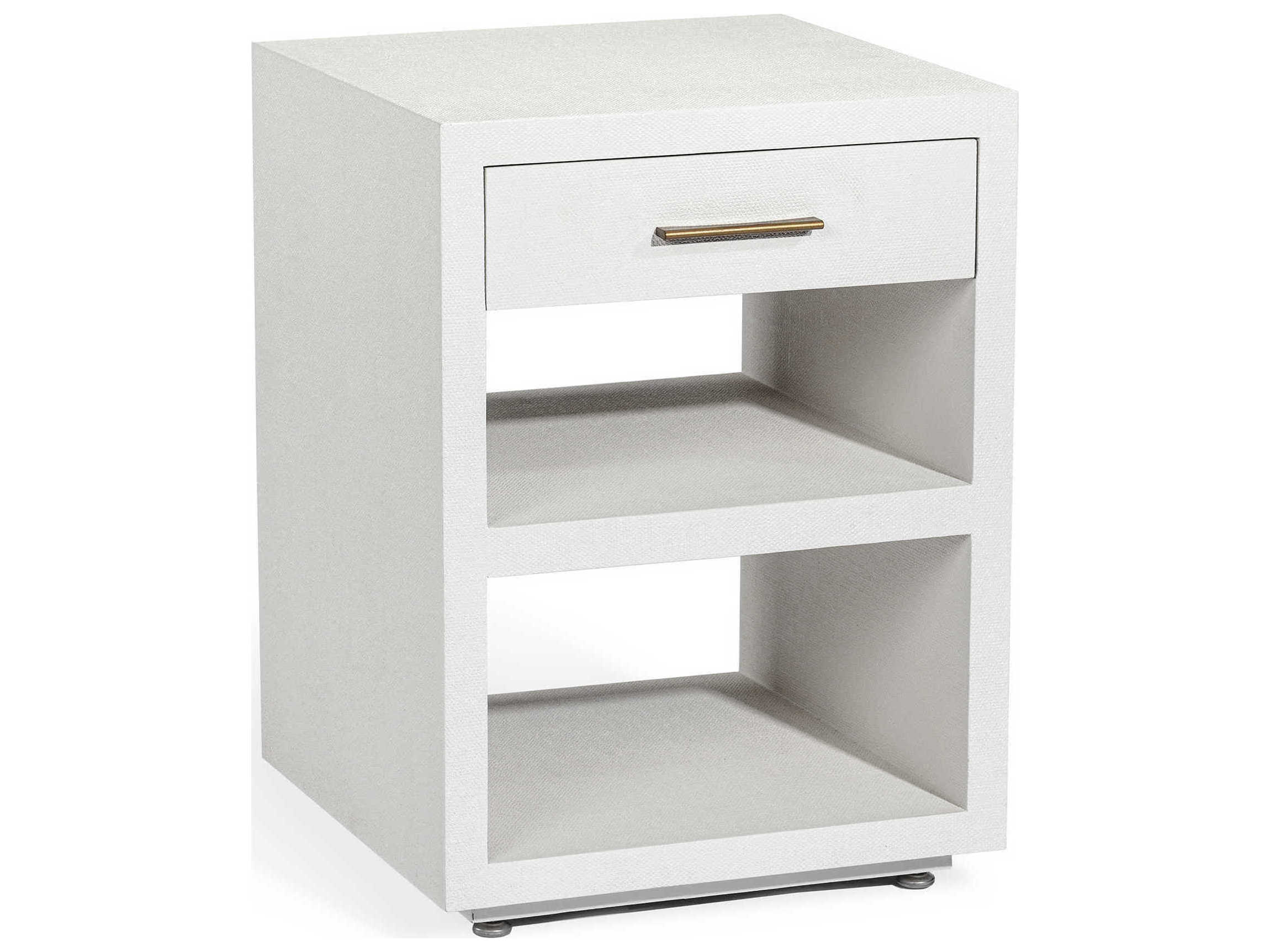 Interlude Home Livia 1-Drawer Chest Nightstand