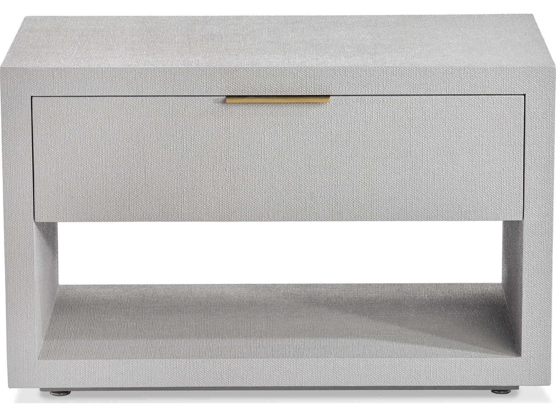 Interlude Home Montaigne 1-Drawer Gold Chest Nightstand