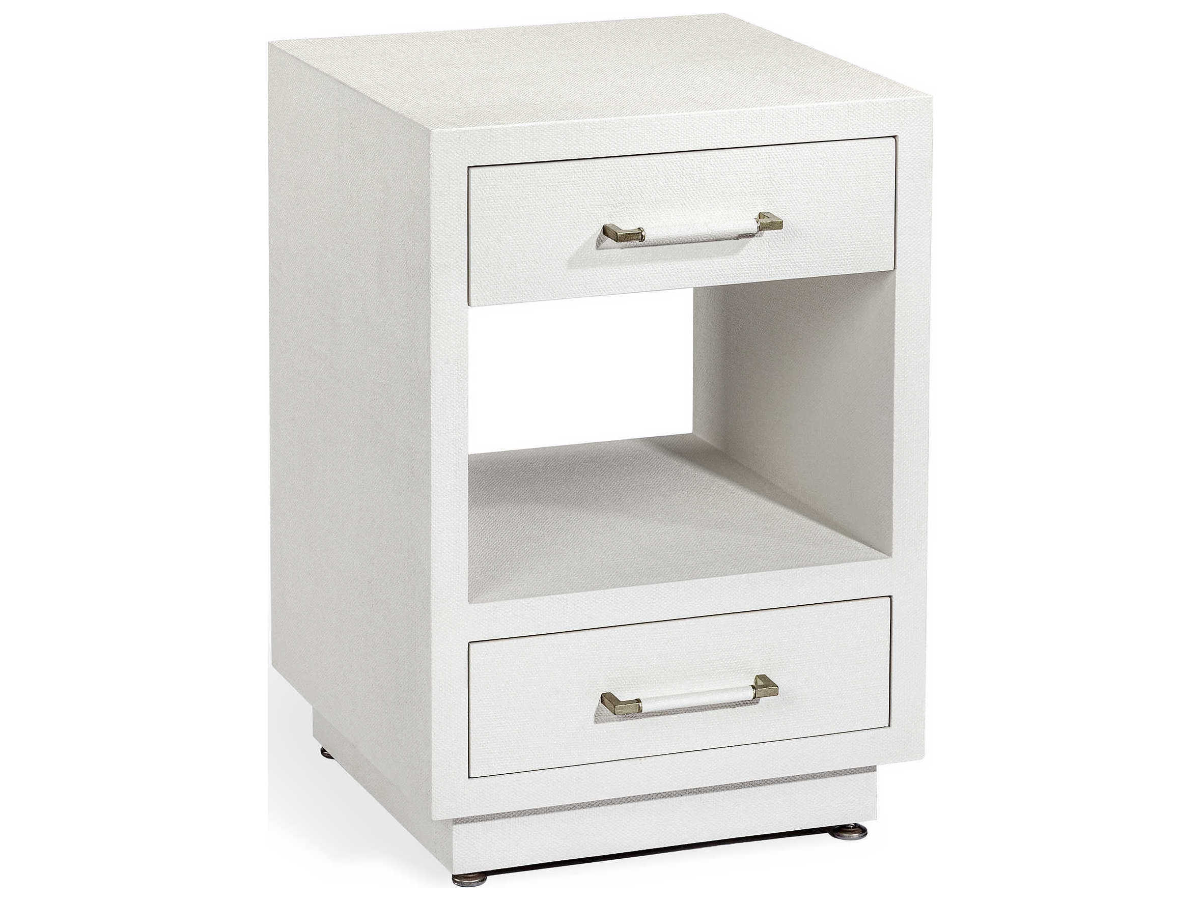 Interlude Home Taylor 2-Drawers Chest Nightstand