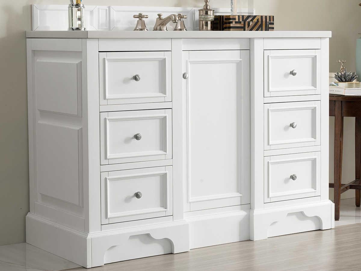 James Martin De Soto 49" Single Vanity Cabinet