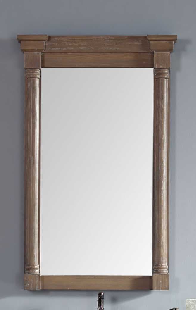 James Martin Savannah Providence Rectangular Wall Mirror