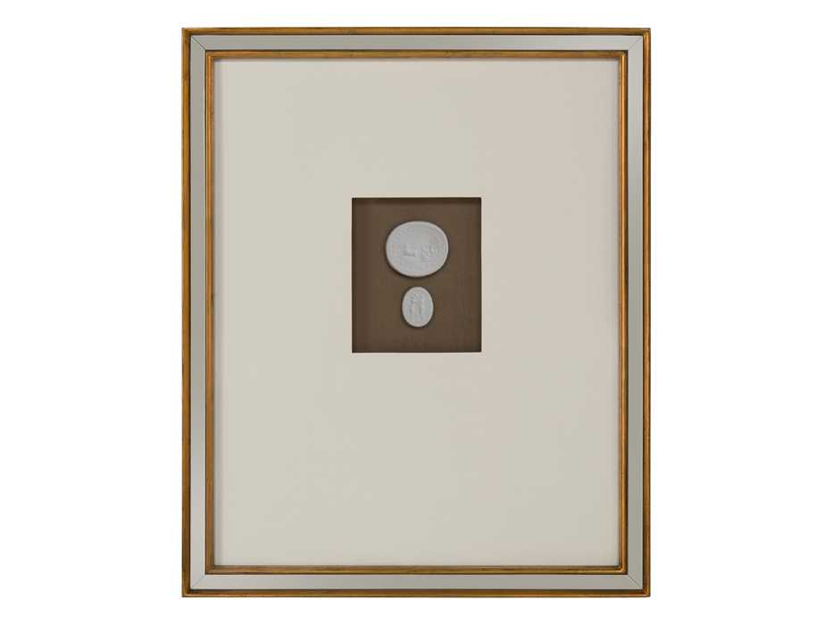 John Richard Mahogany Intaglio-I Painting