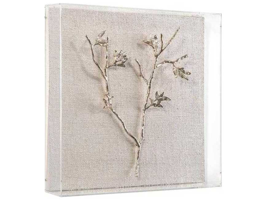 John Richard Silver Branches-I Shadow Box