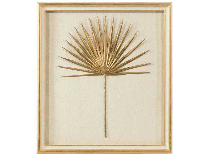 John Richard Palmetto Frond-II Wall Art