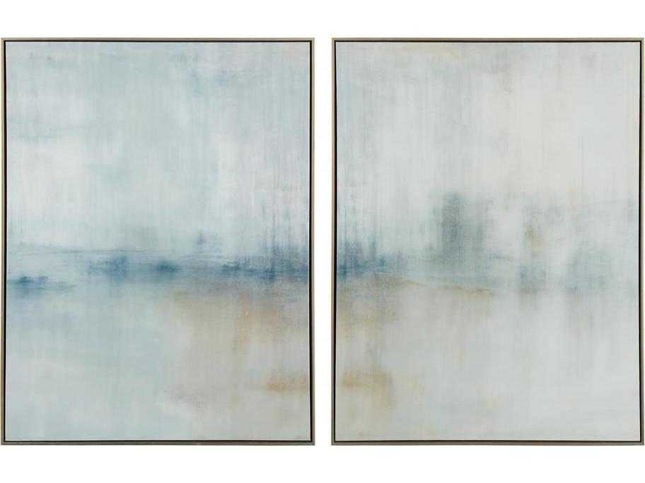 John Richard Carol Benson-Cobb's Winter Bounty Diptych Wall Art