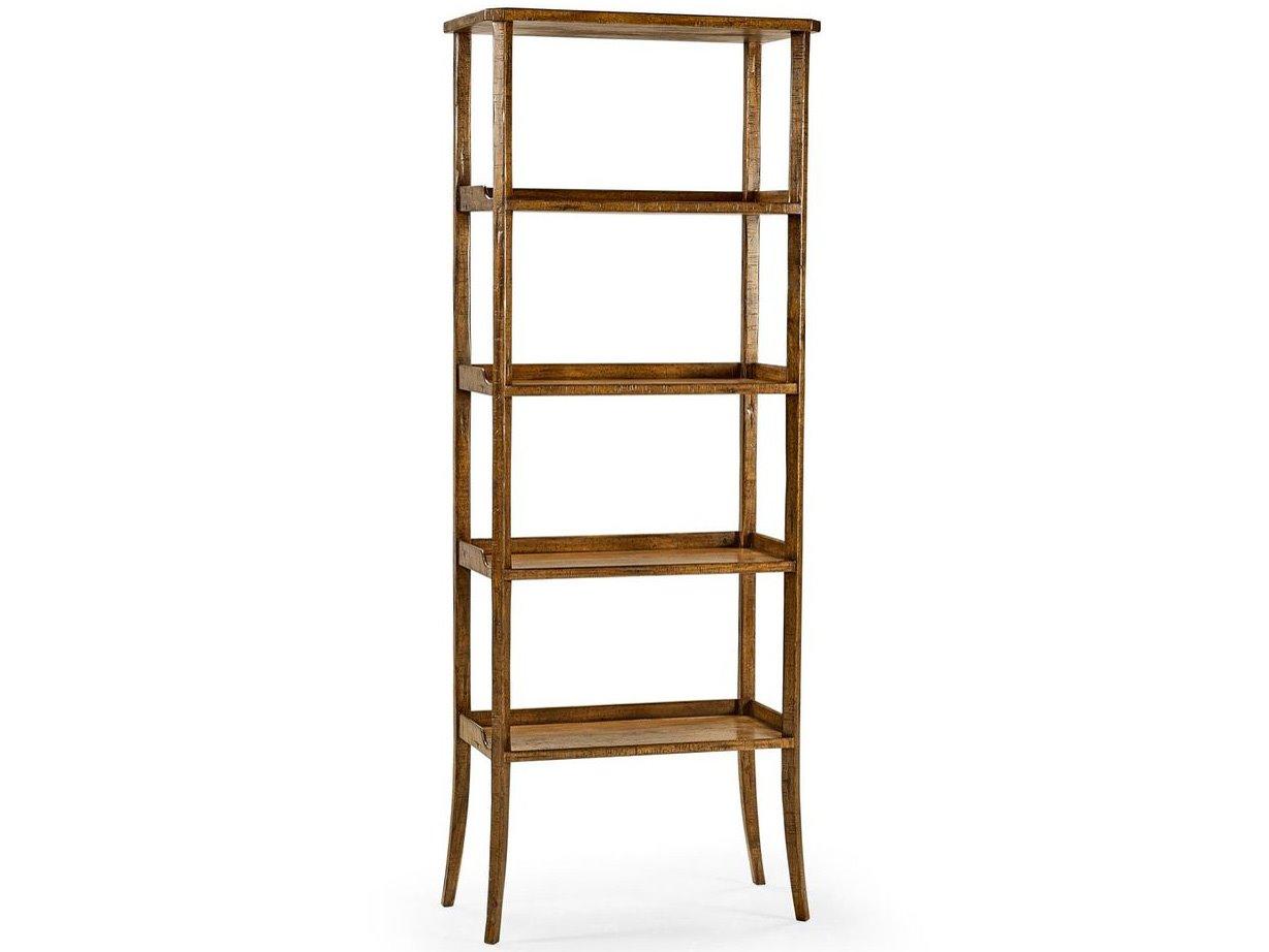 Jonathan Charles Jc Casual Accents Country Walnut Etagere