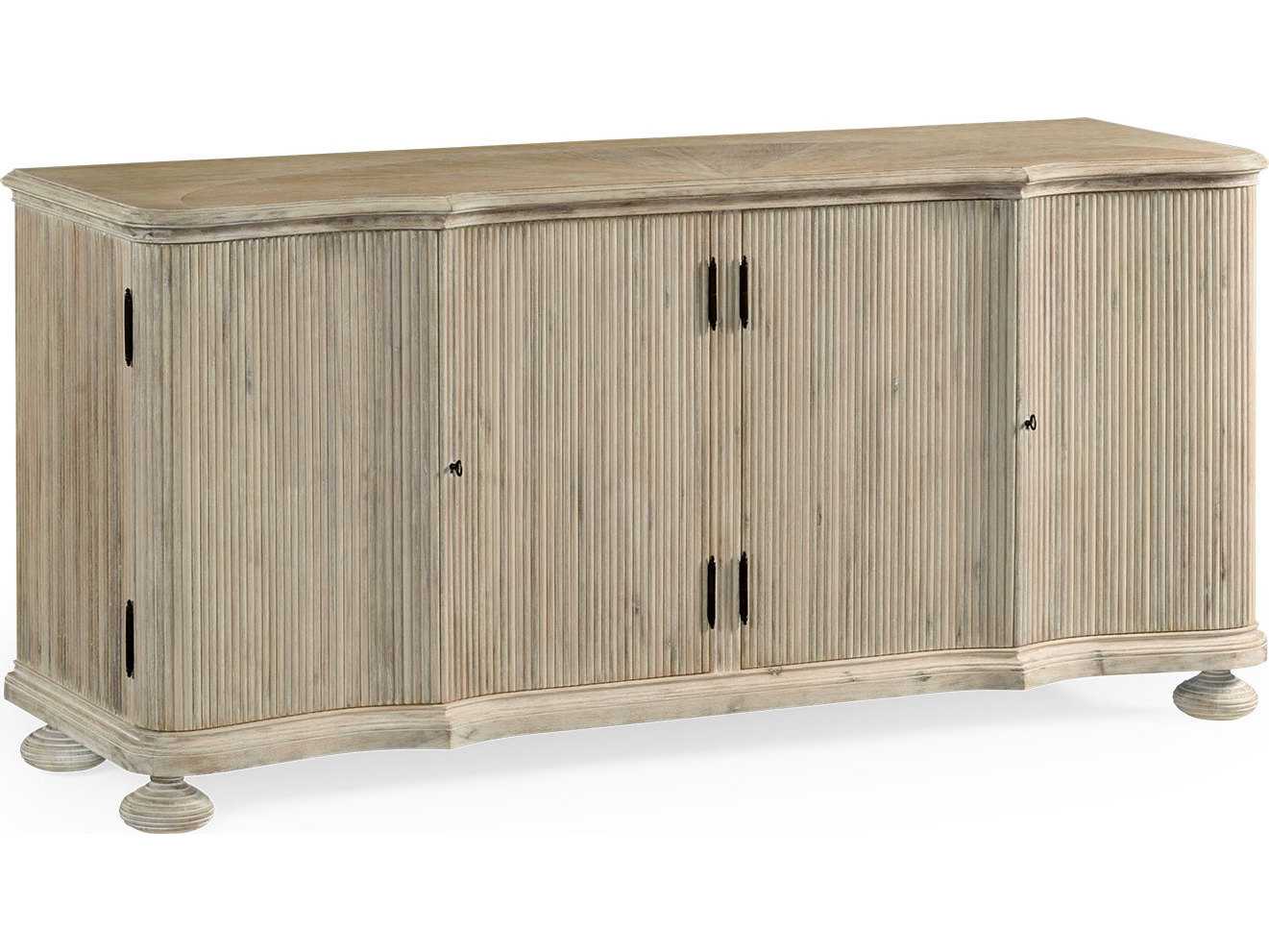Jonathan Charles William Yeoward Collected Acacia Wood Washed Sideboard