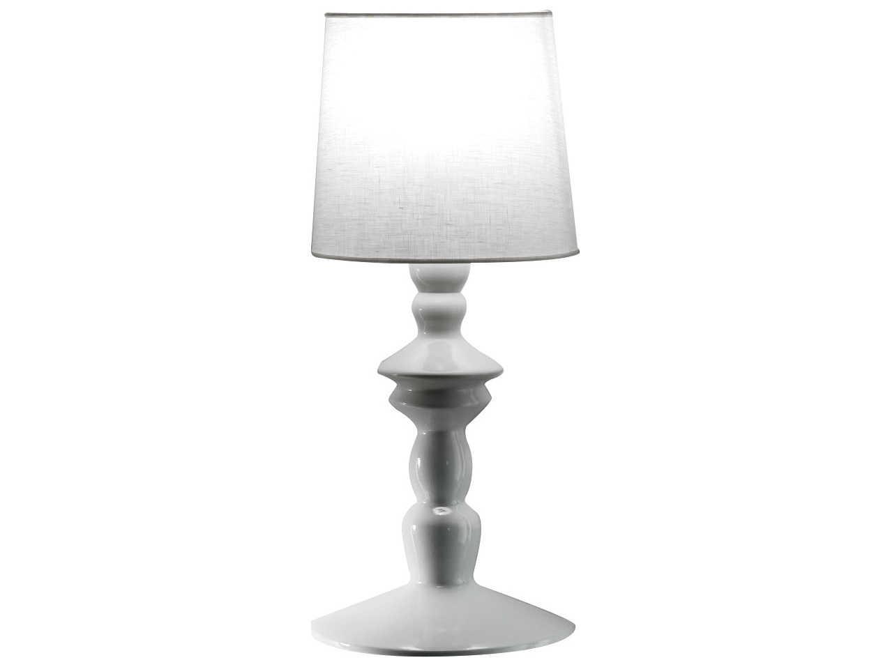 Karman Ali E Baba 1-Light Glossy White LED Wall Sconce