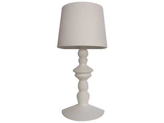 Karman Ali E Baba 1-Light White LED Wall Sconce