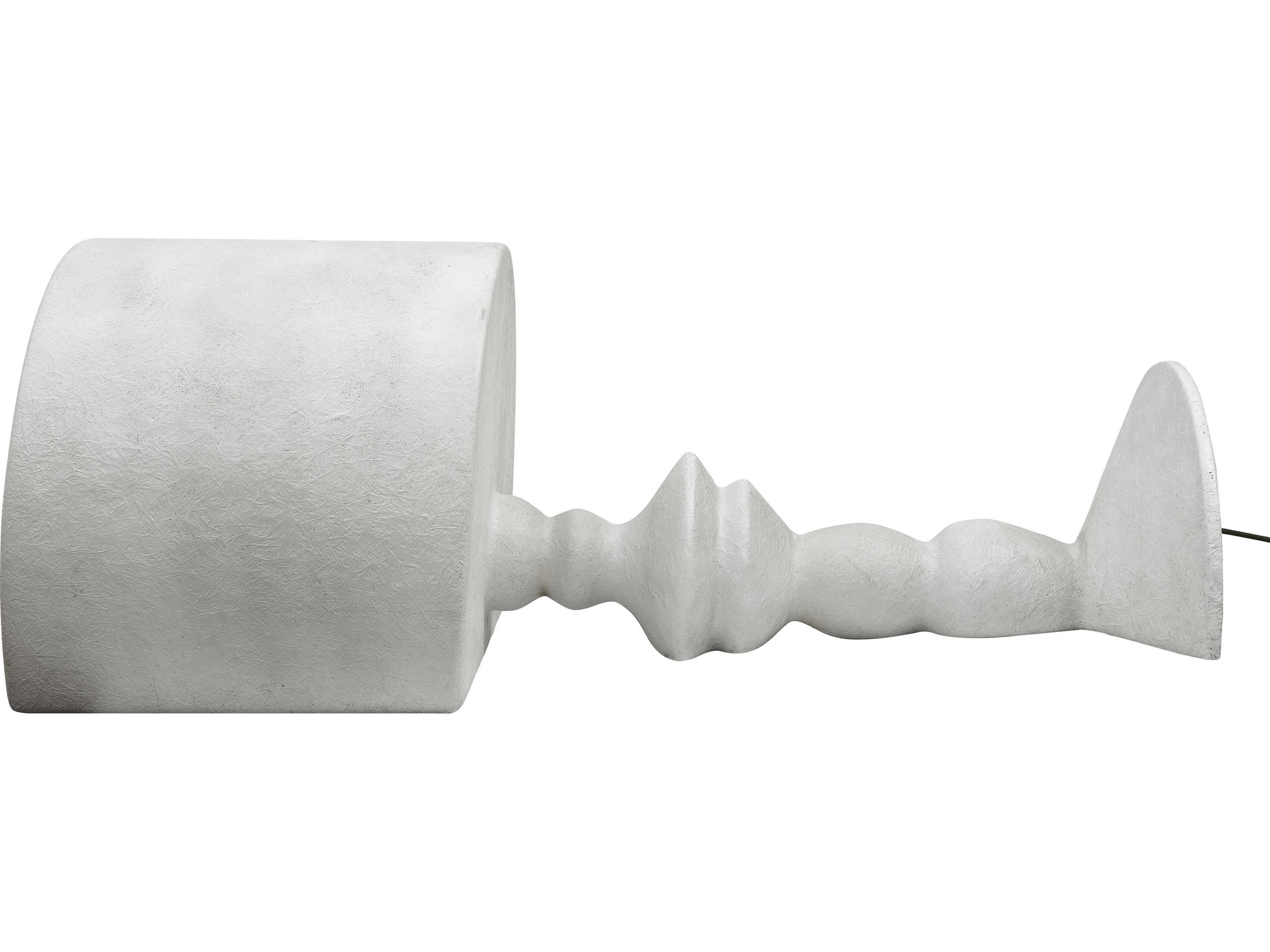 Karman Alibabig LED White Floor Lamp