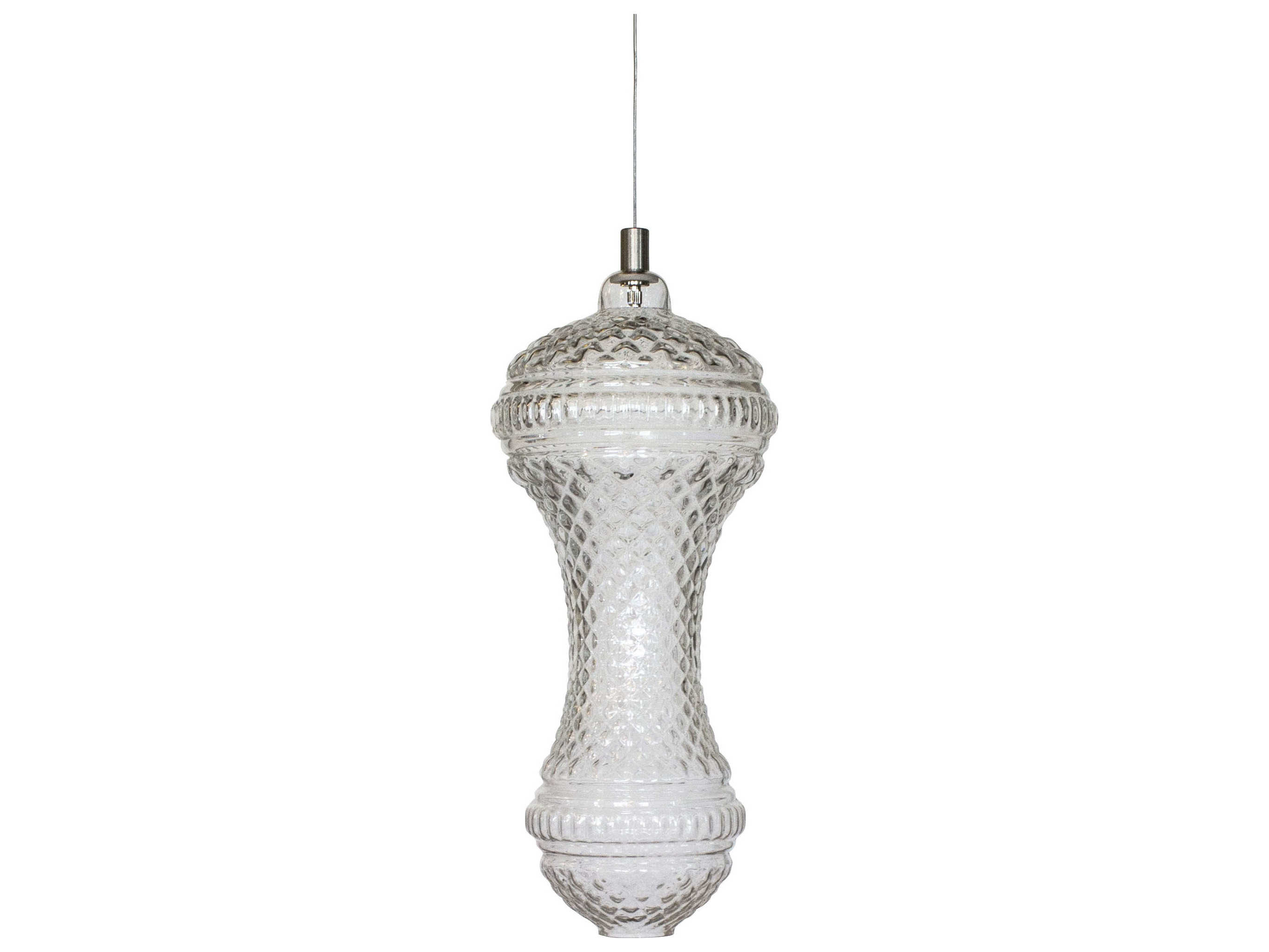 Karman Ceraunavolta Transparent Glass Shade