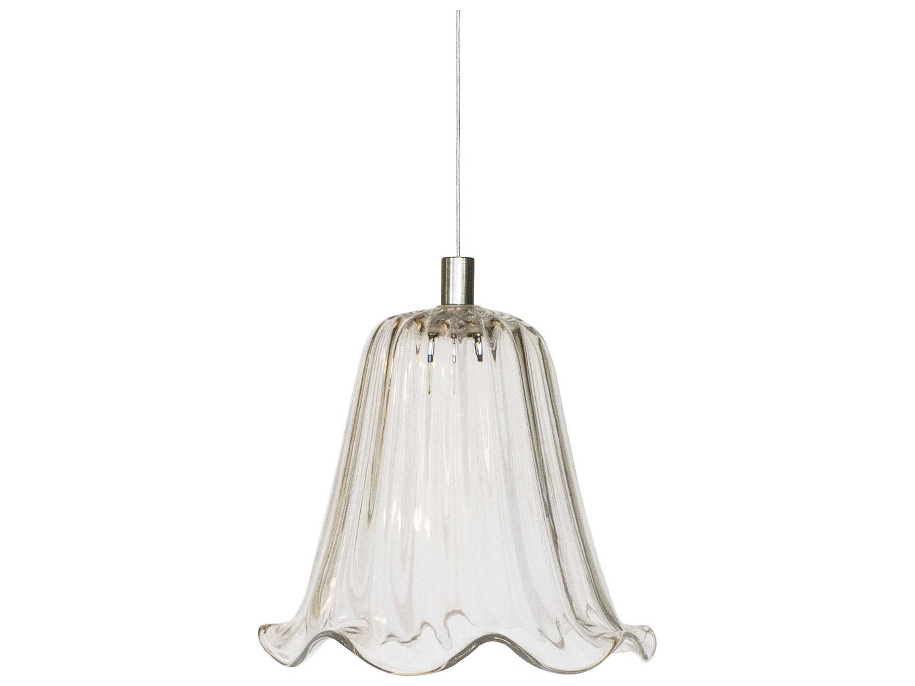 Karman Ceraunavolta Transparent Glass Shade