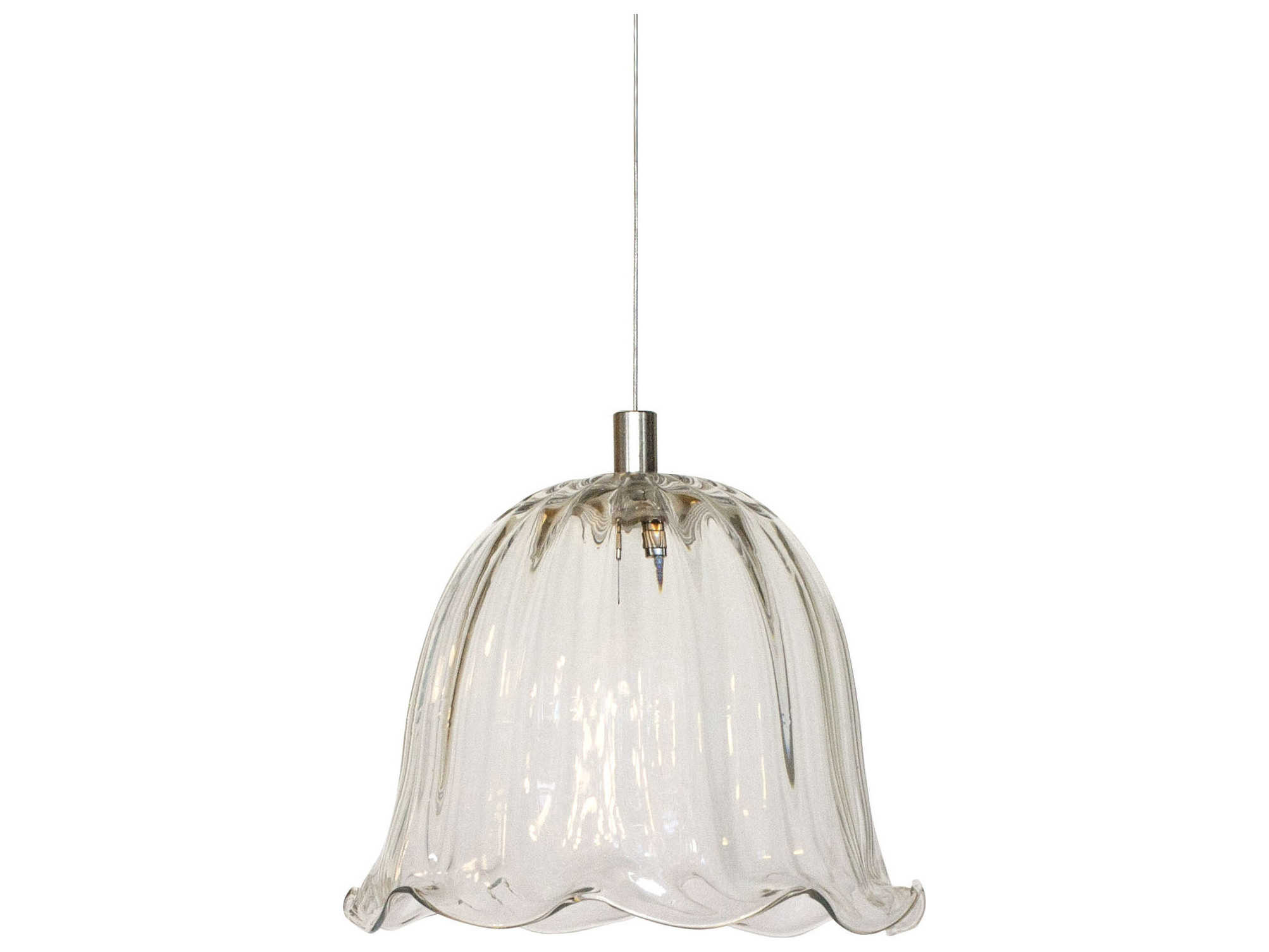 Karman Ceraunavolta Transparent Glass Shade