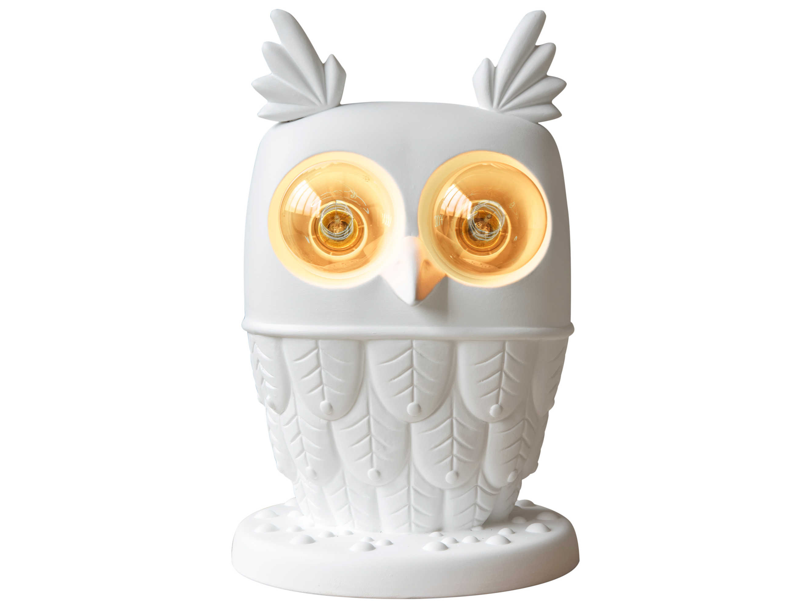 Karman Ti Vedo LED Matt White Table Lamp