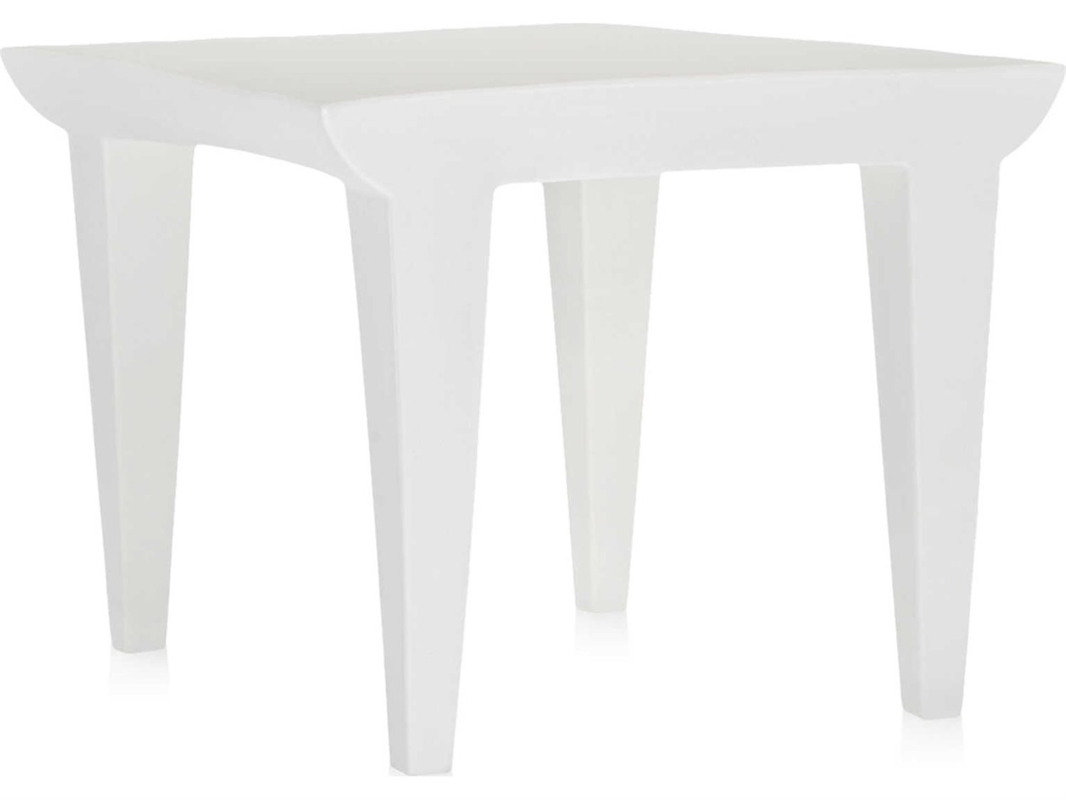Kartell Bubble Square End Table