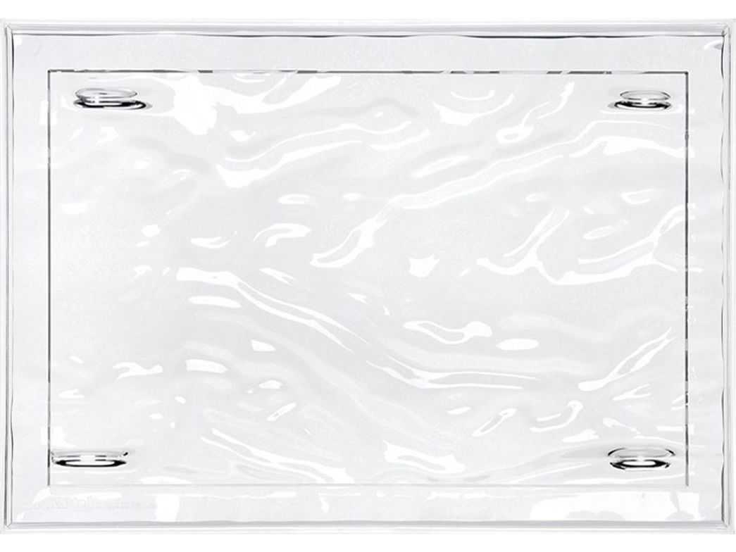 Kartell Dune Crystal Tray
