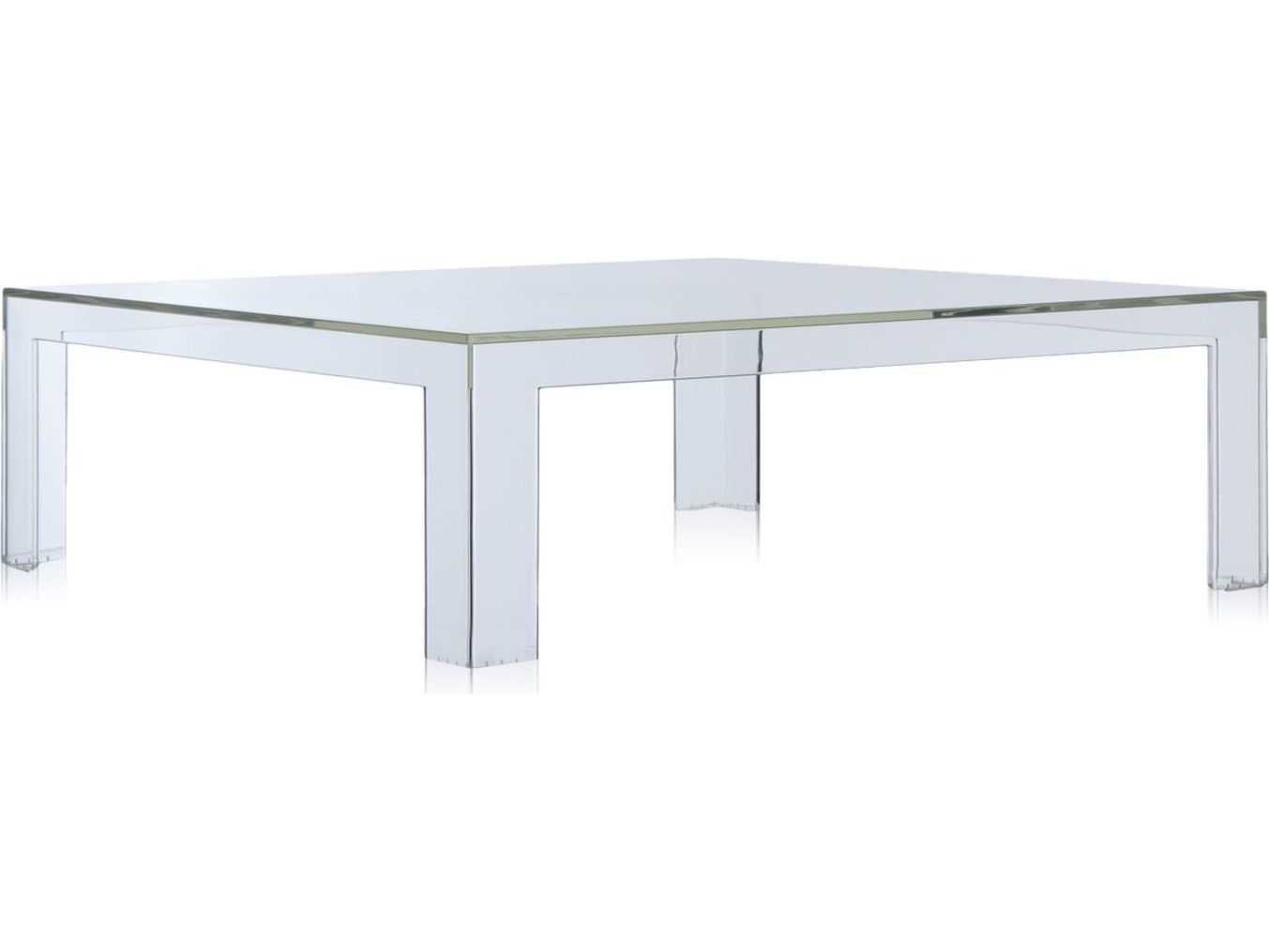 Kartell Invisible Square Coffee Table