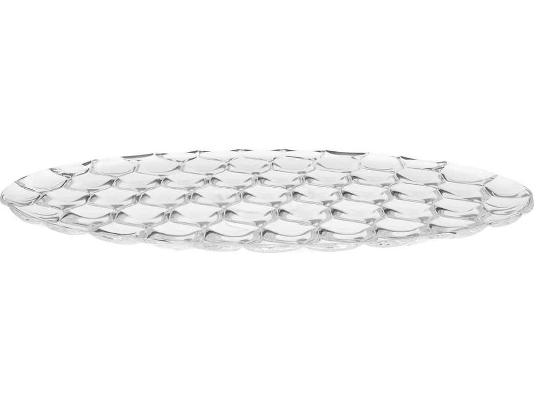 Kartell Jellies Crystal Tray  (Sold in 4)