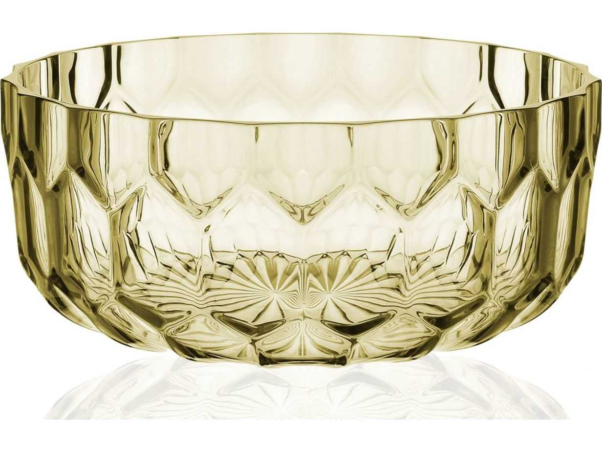 Kartell Jellies Green Basket