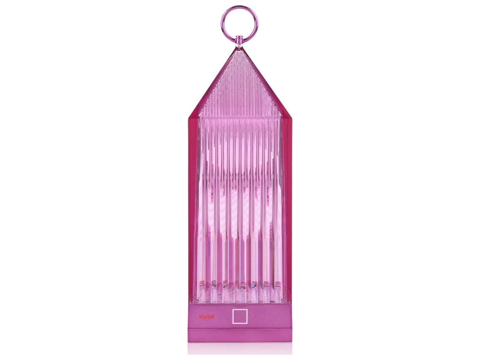 Kartell Lantern 3. Lamp - Wisteria
