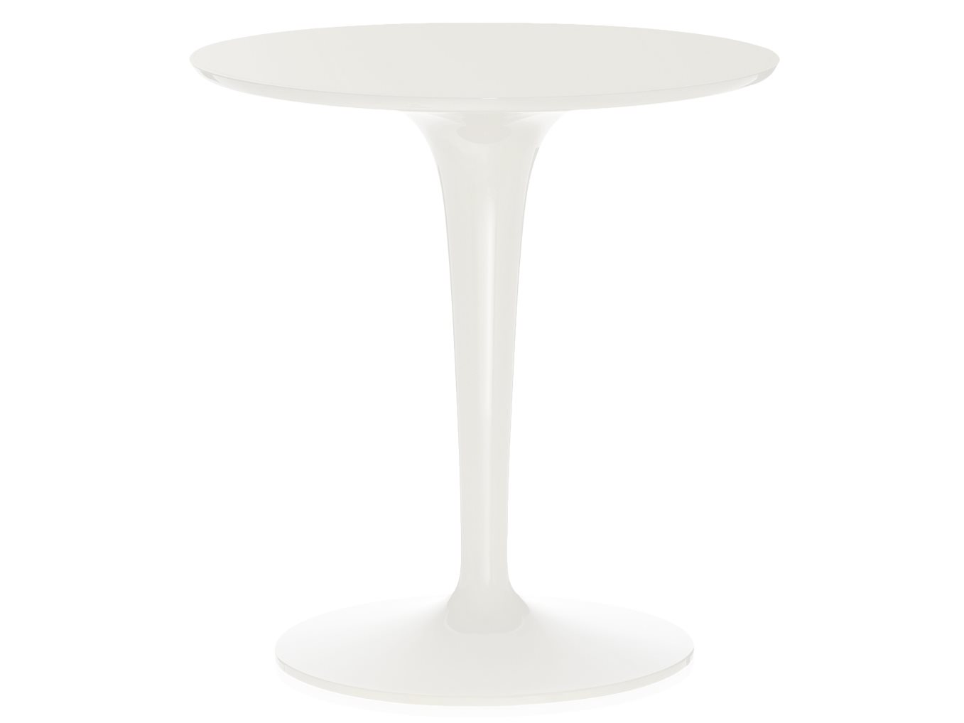 Kartell Tip Top Round End Table