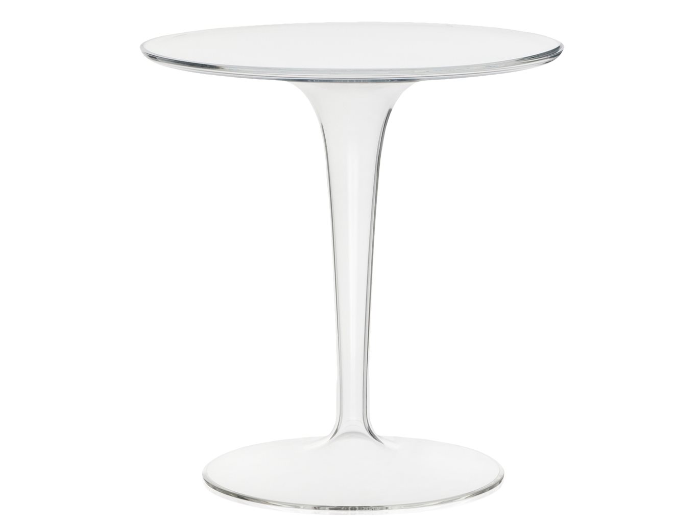 Kartell Tip Top Round End Table