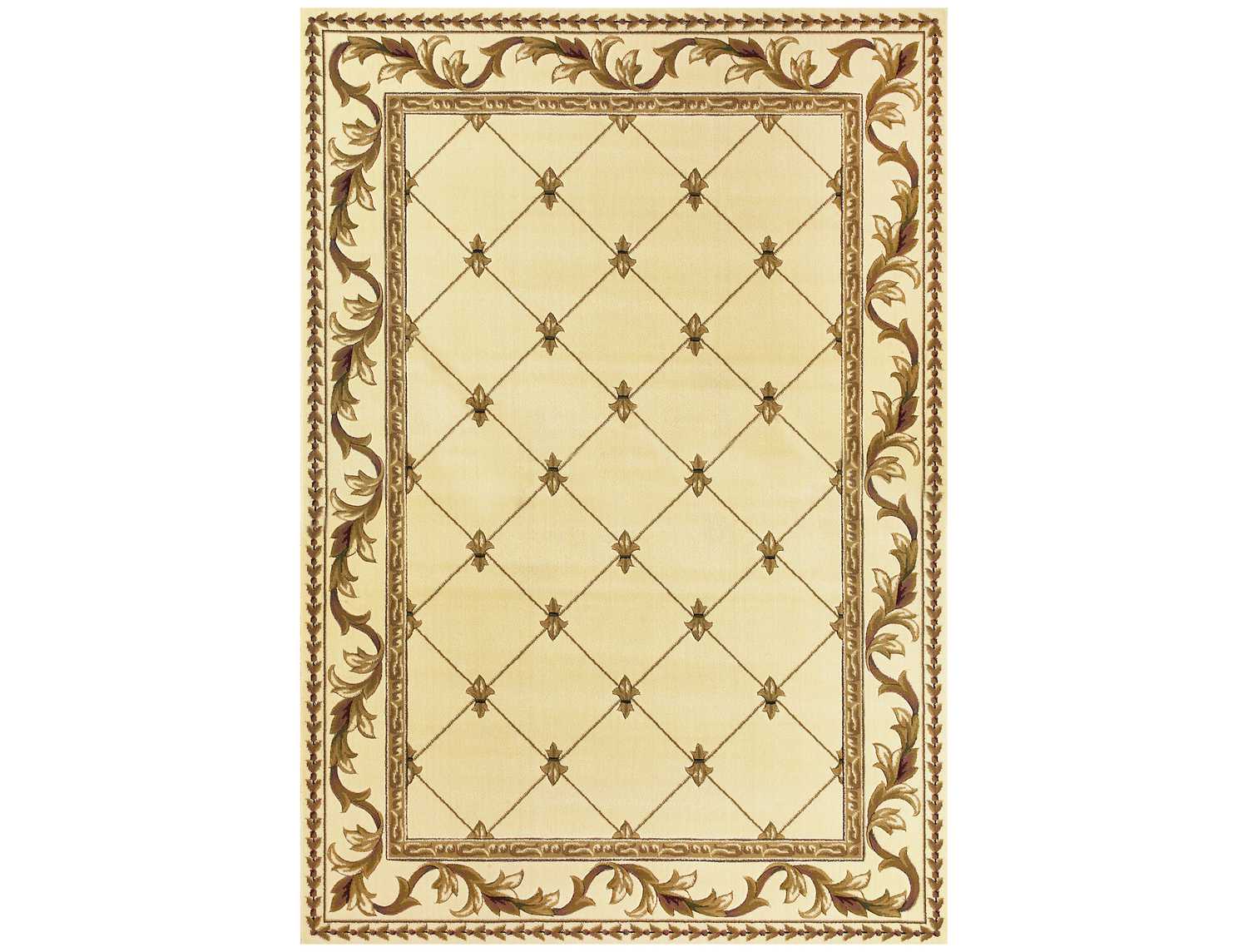 KAS Corinthian Geometric Area Rug