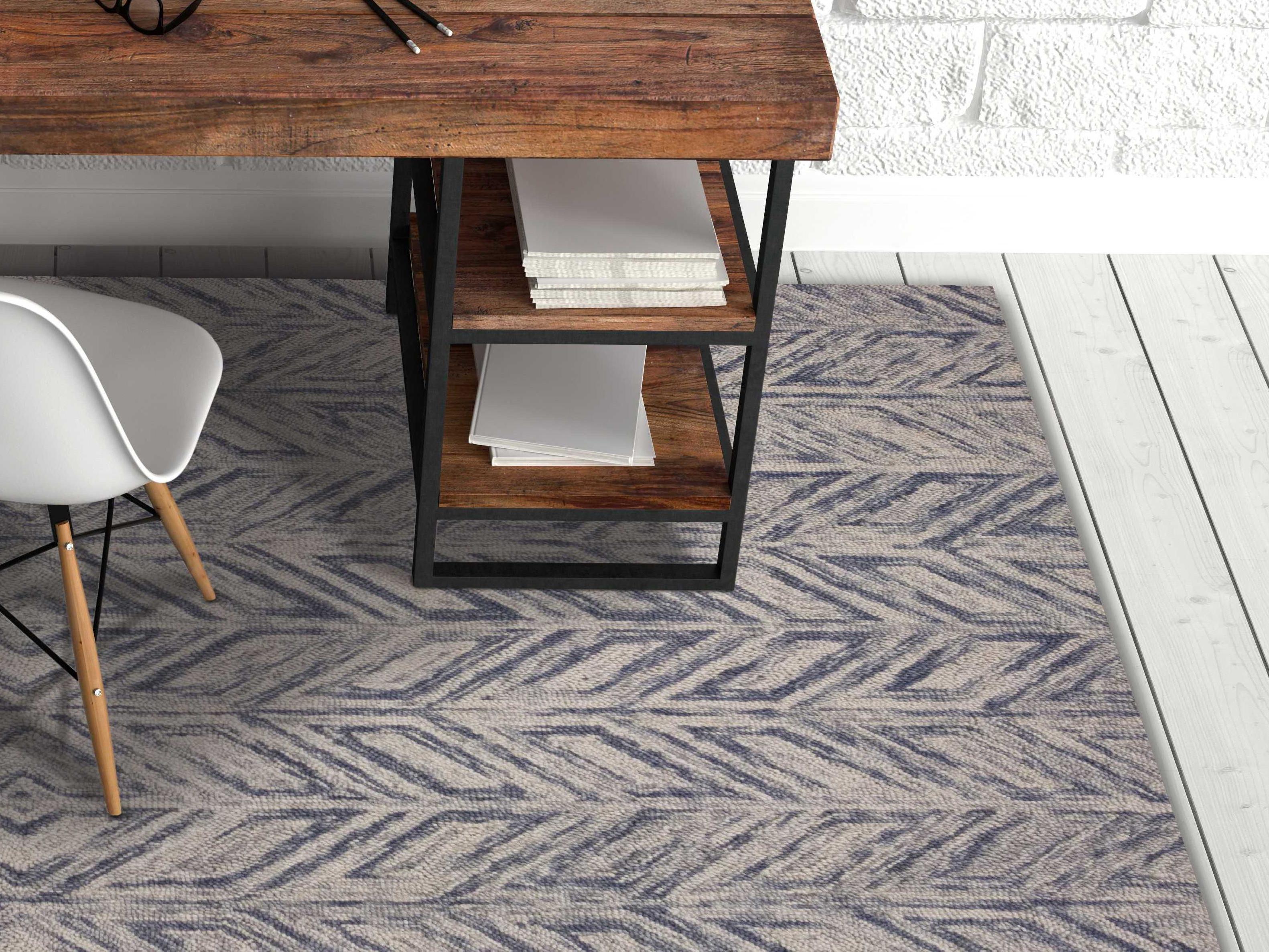 KAS Gramercy Chevron Area Rug