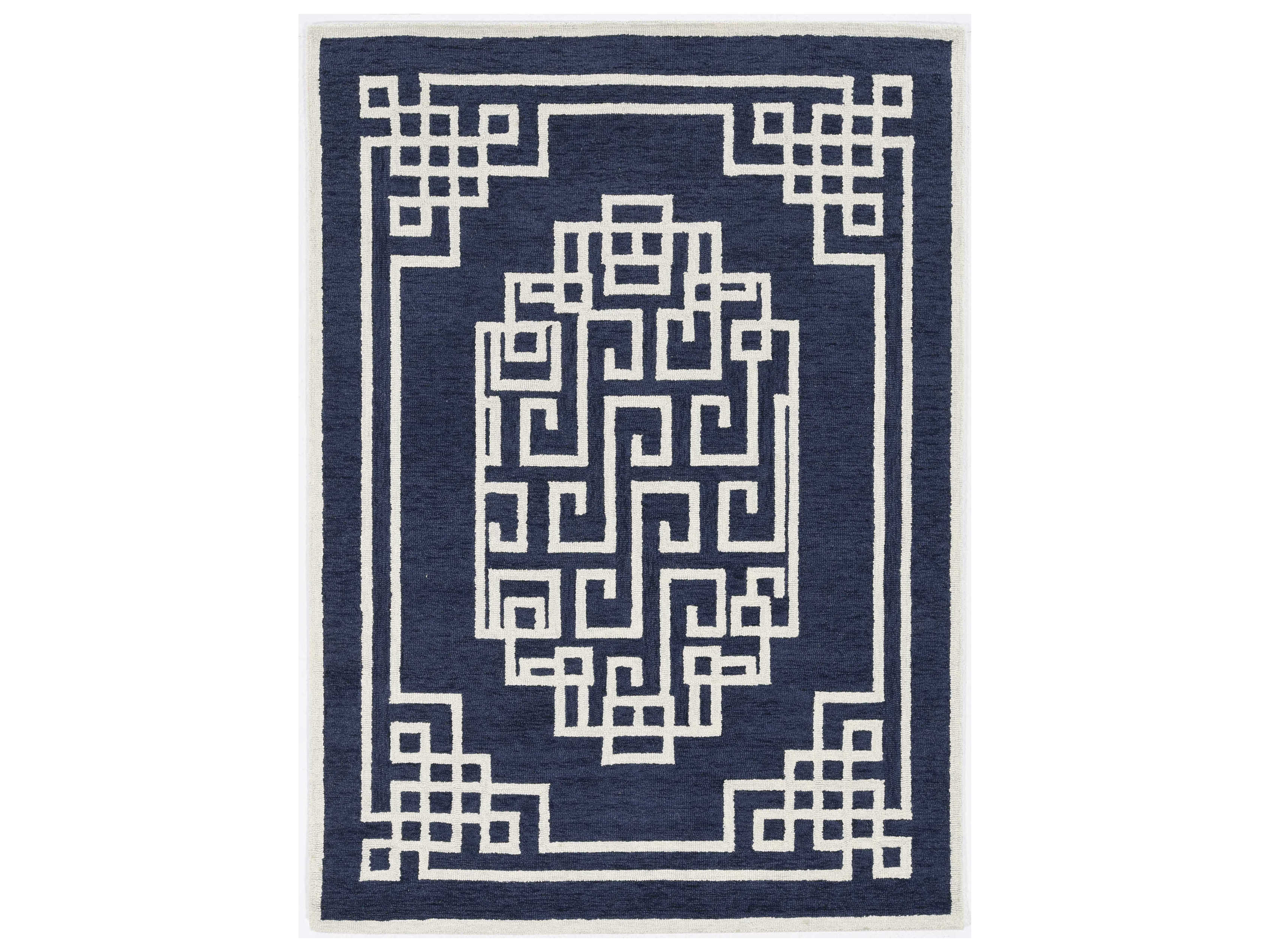 KAS Gramercy Bordered Area Rug