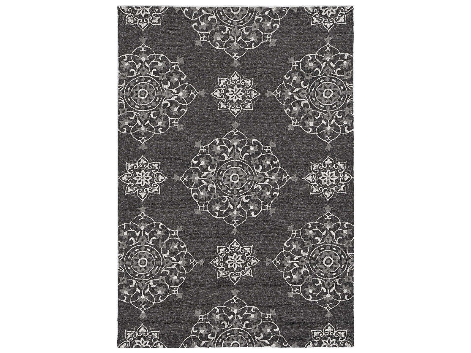 KAS Harbor Damask Area Rug