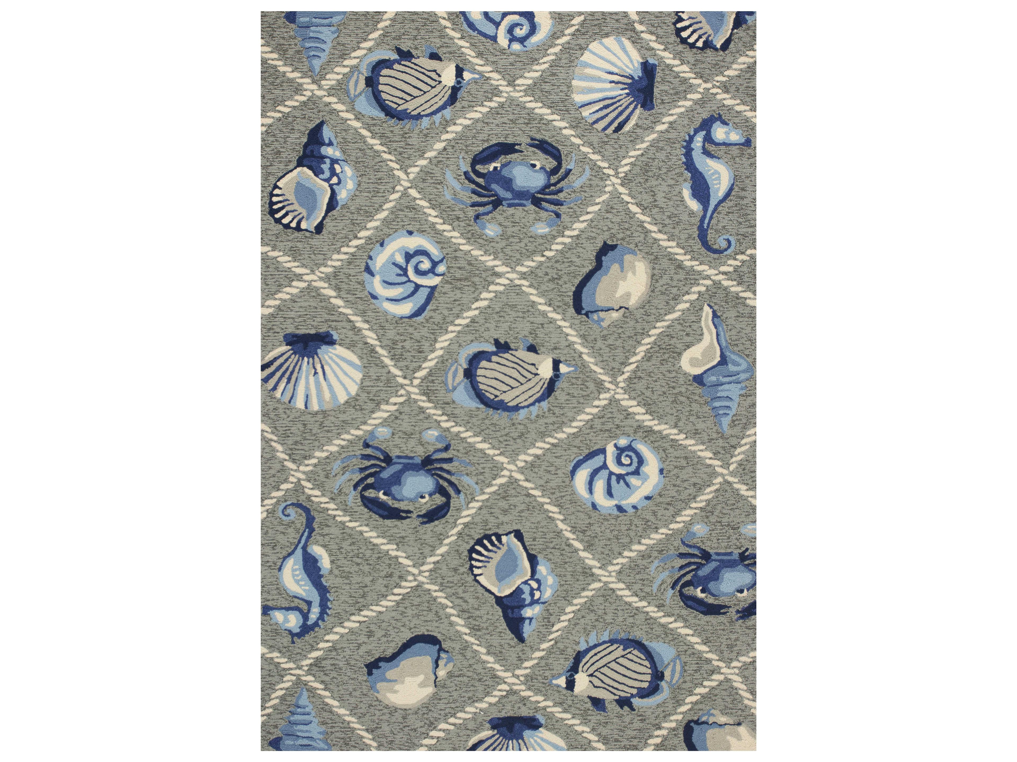 KAS Harbor Animal Print Area Rug