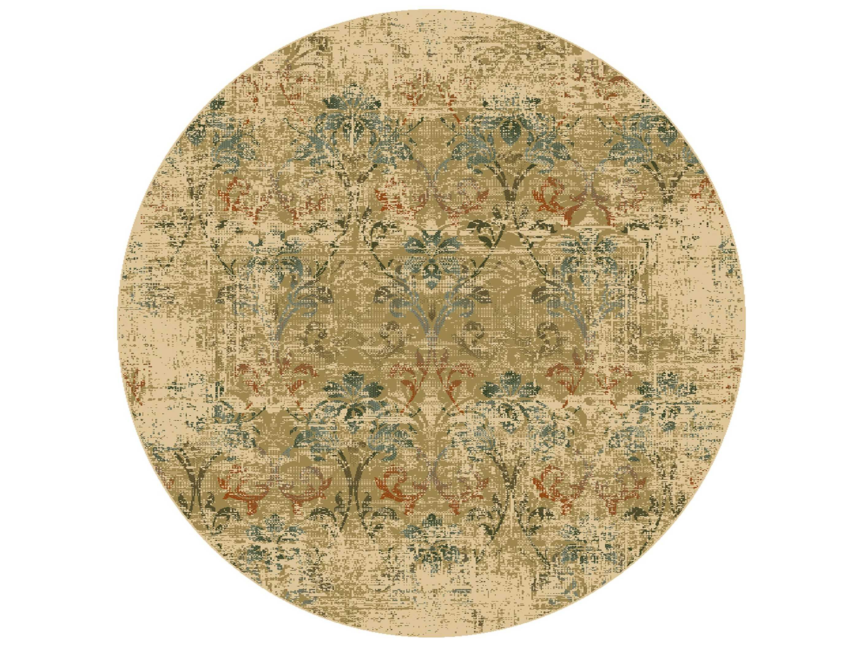 KAS Heritage Floral Area Rug