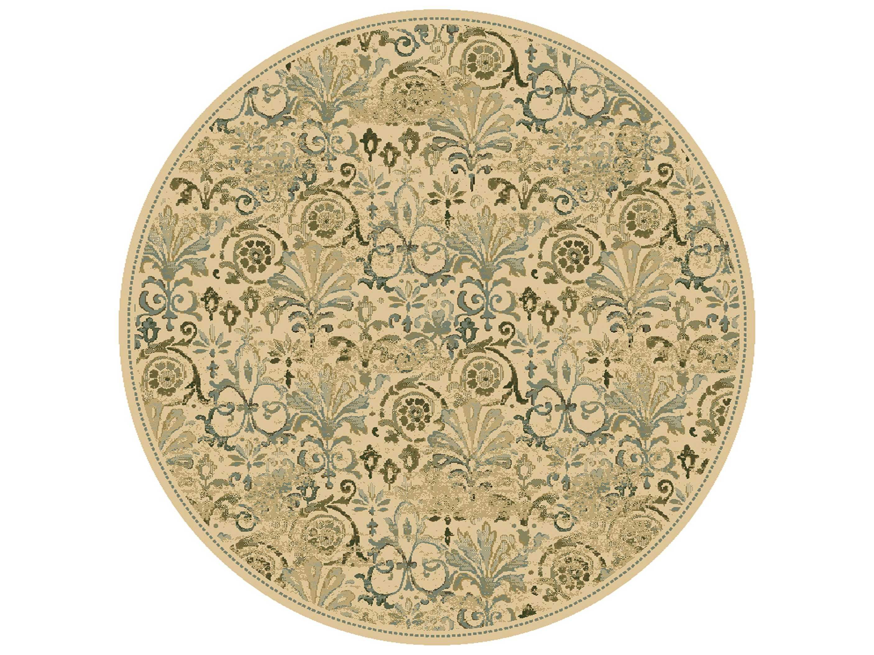 KAS Heritage Floral Area Rug