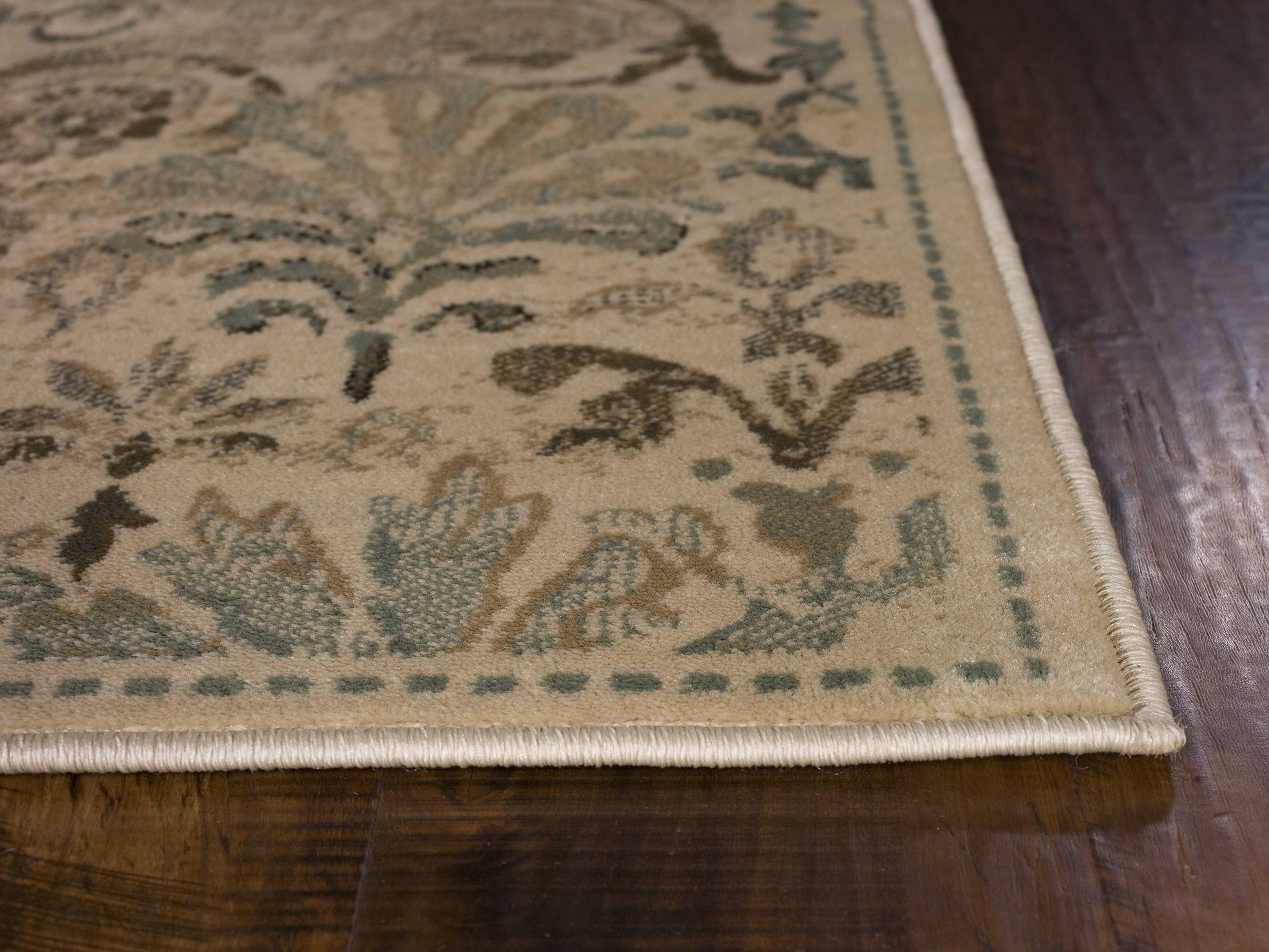 KAS Heritage Floral Area Rug