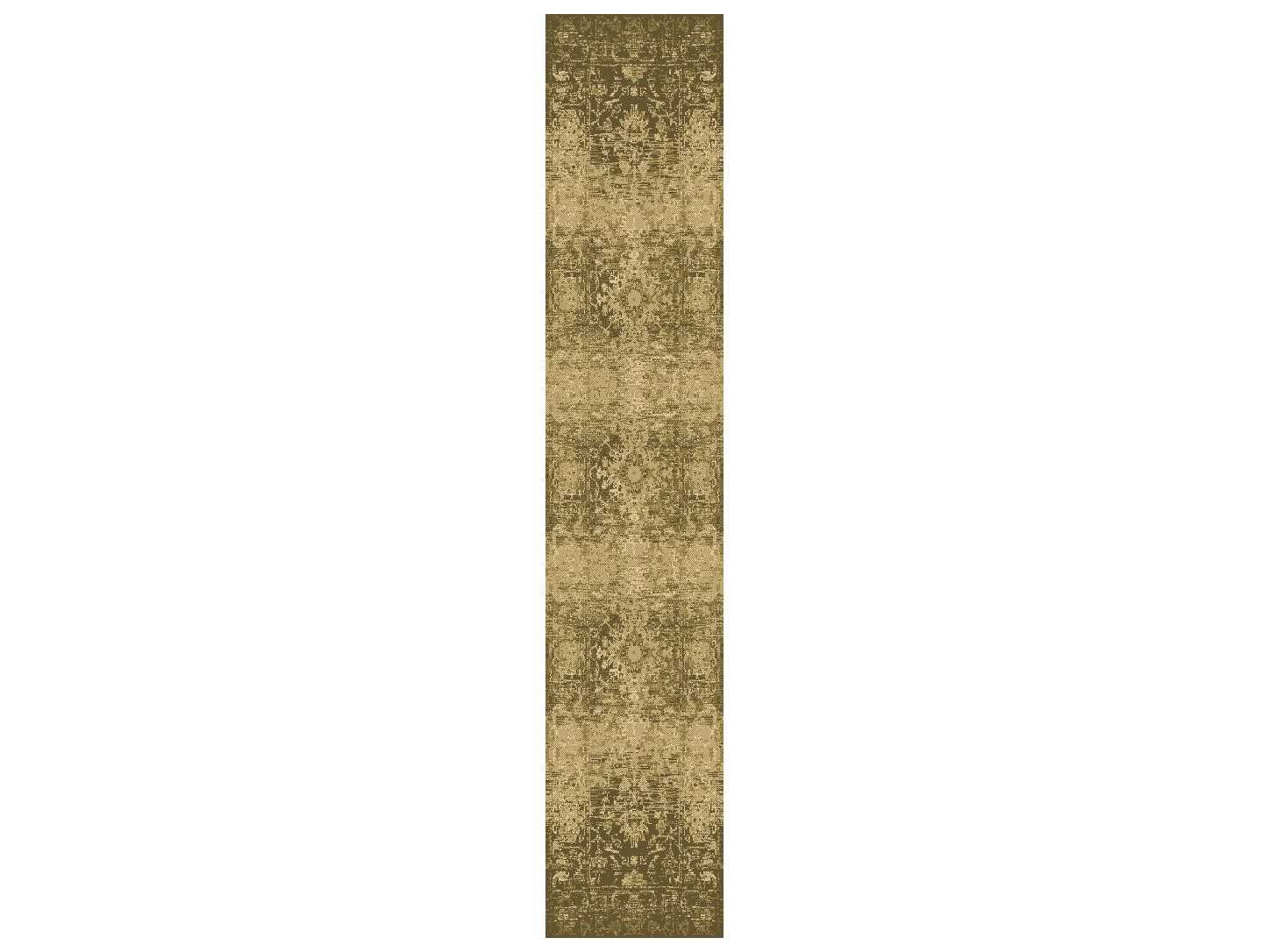 KAS Heritage Floral Runner Area Rug