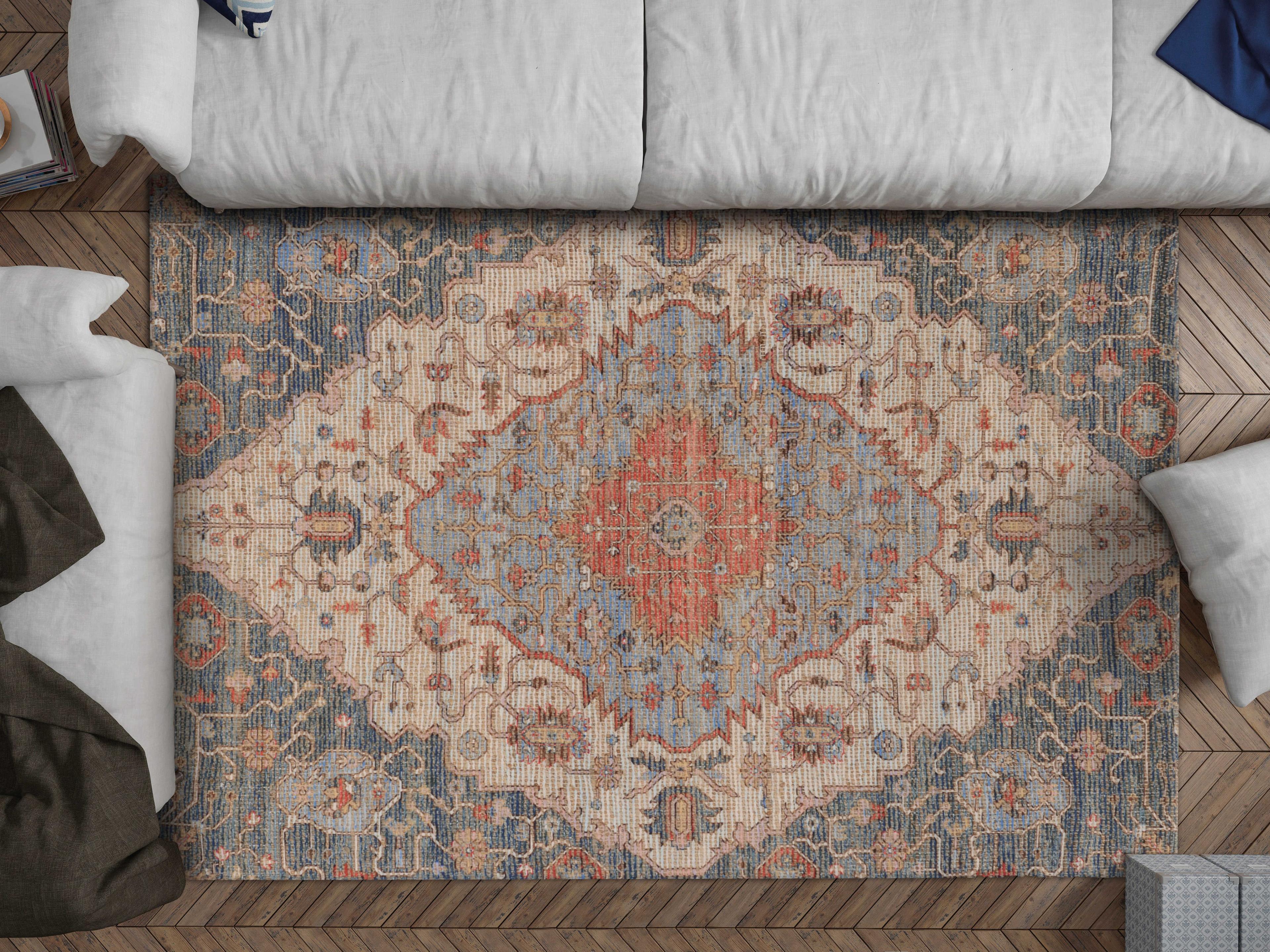 KAS Morris Floral Area Rug