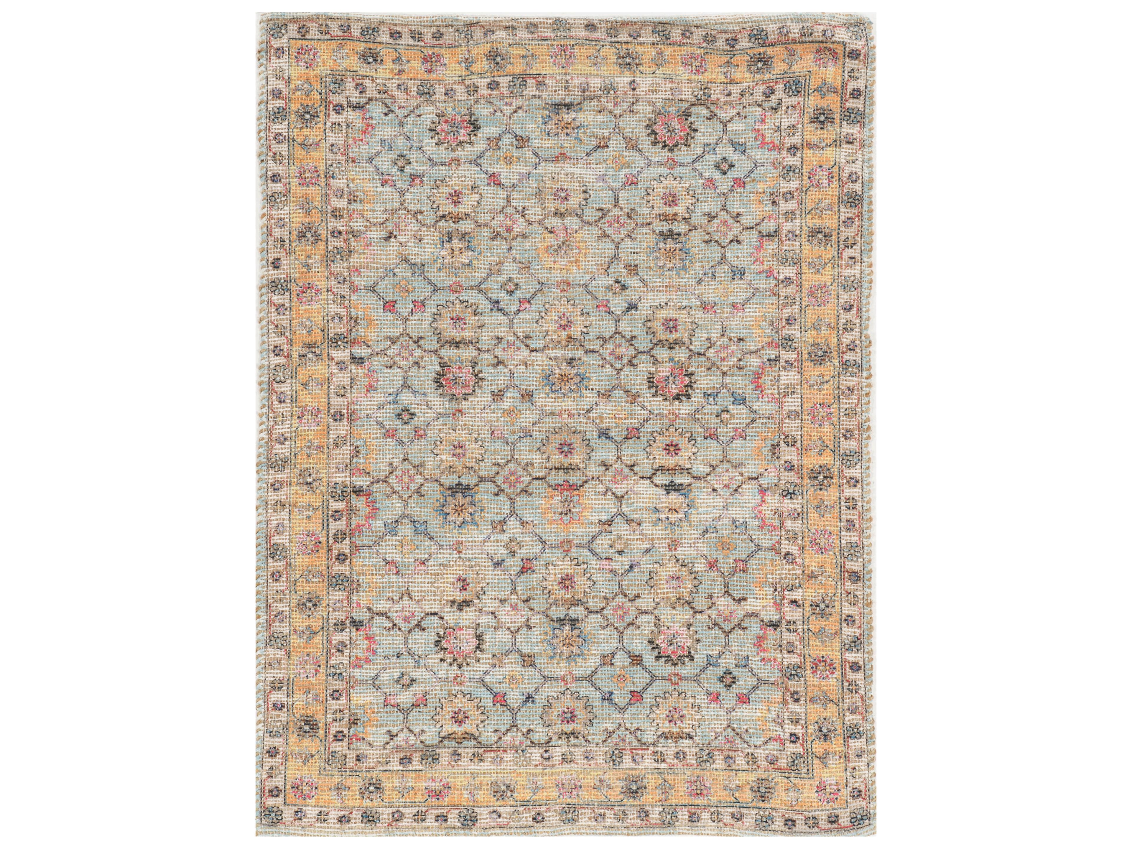 KAS Morris Bordered Area Rug