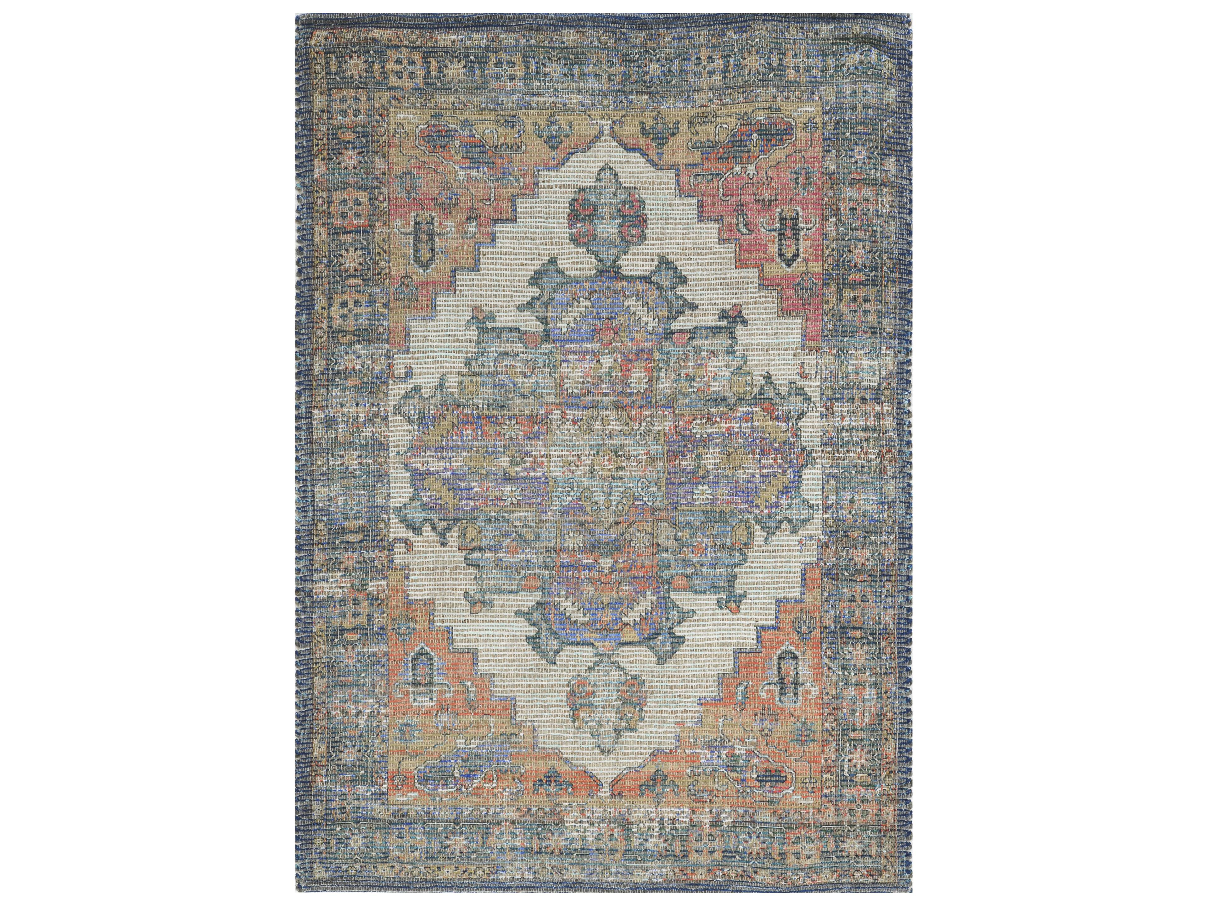 KAS Morris Bordered Area Rug