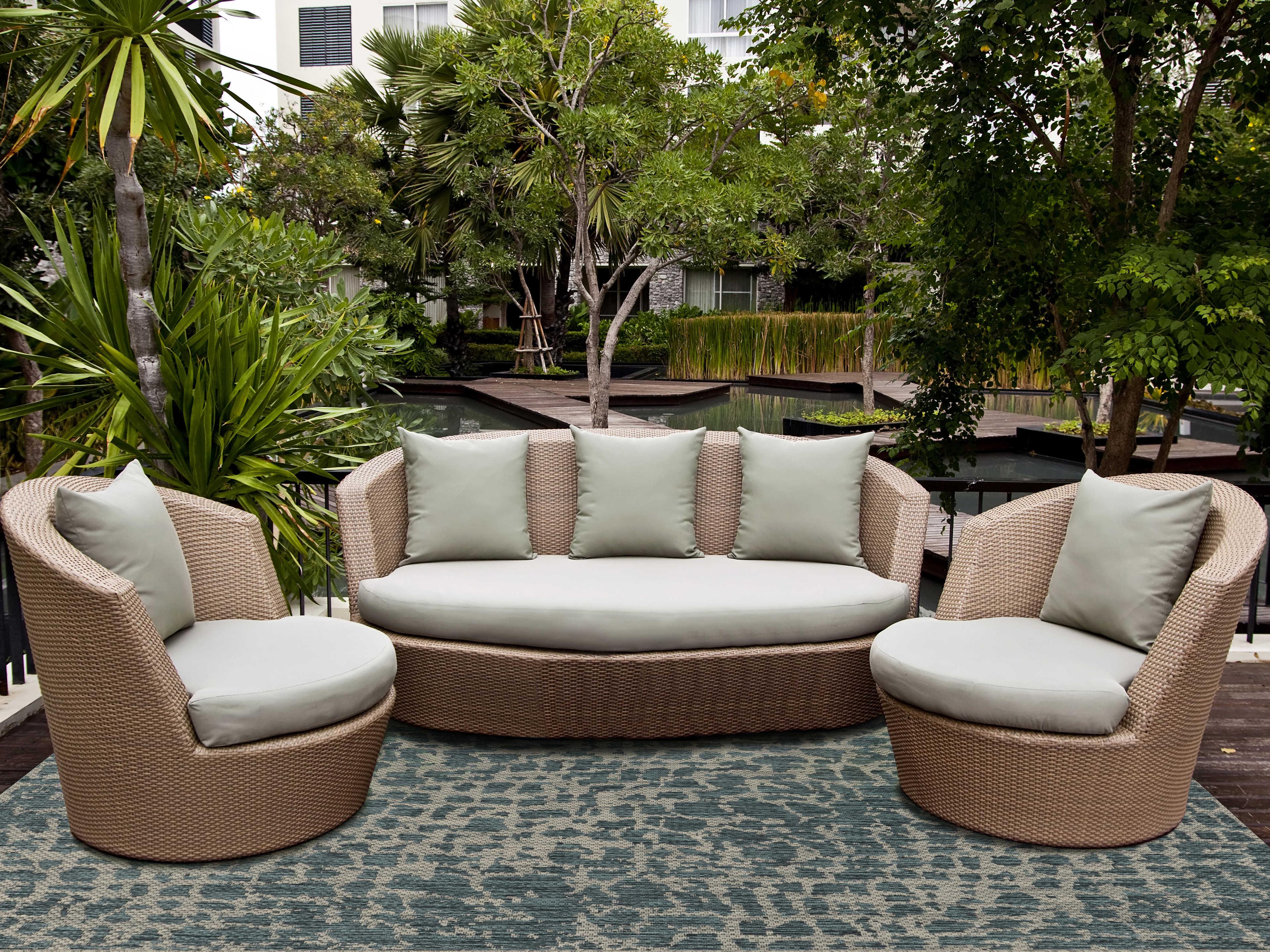 KAS Provo Abstract Area Rug