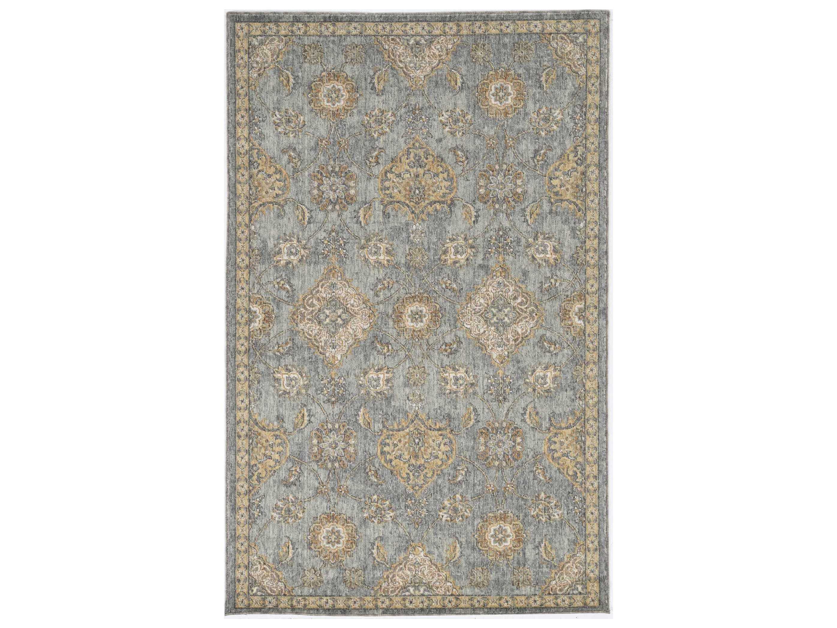 KAS Ria Bordered Area Rug