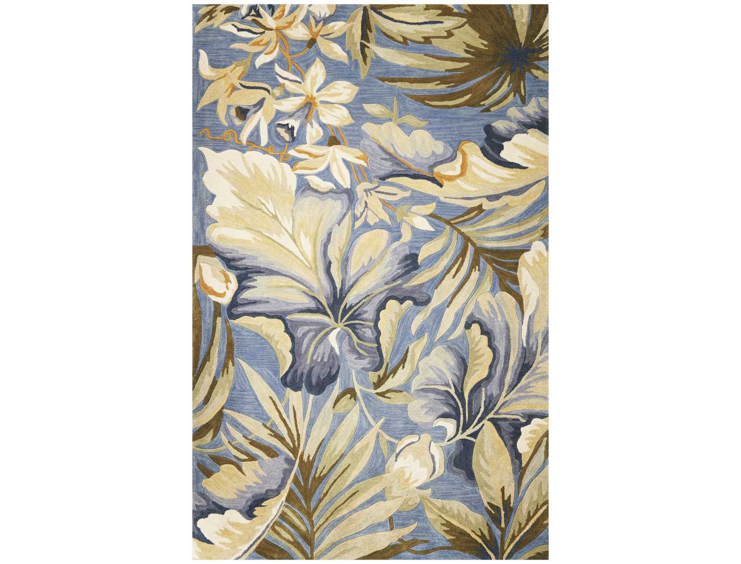 KAS Sparta Floral Area Rug